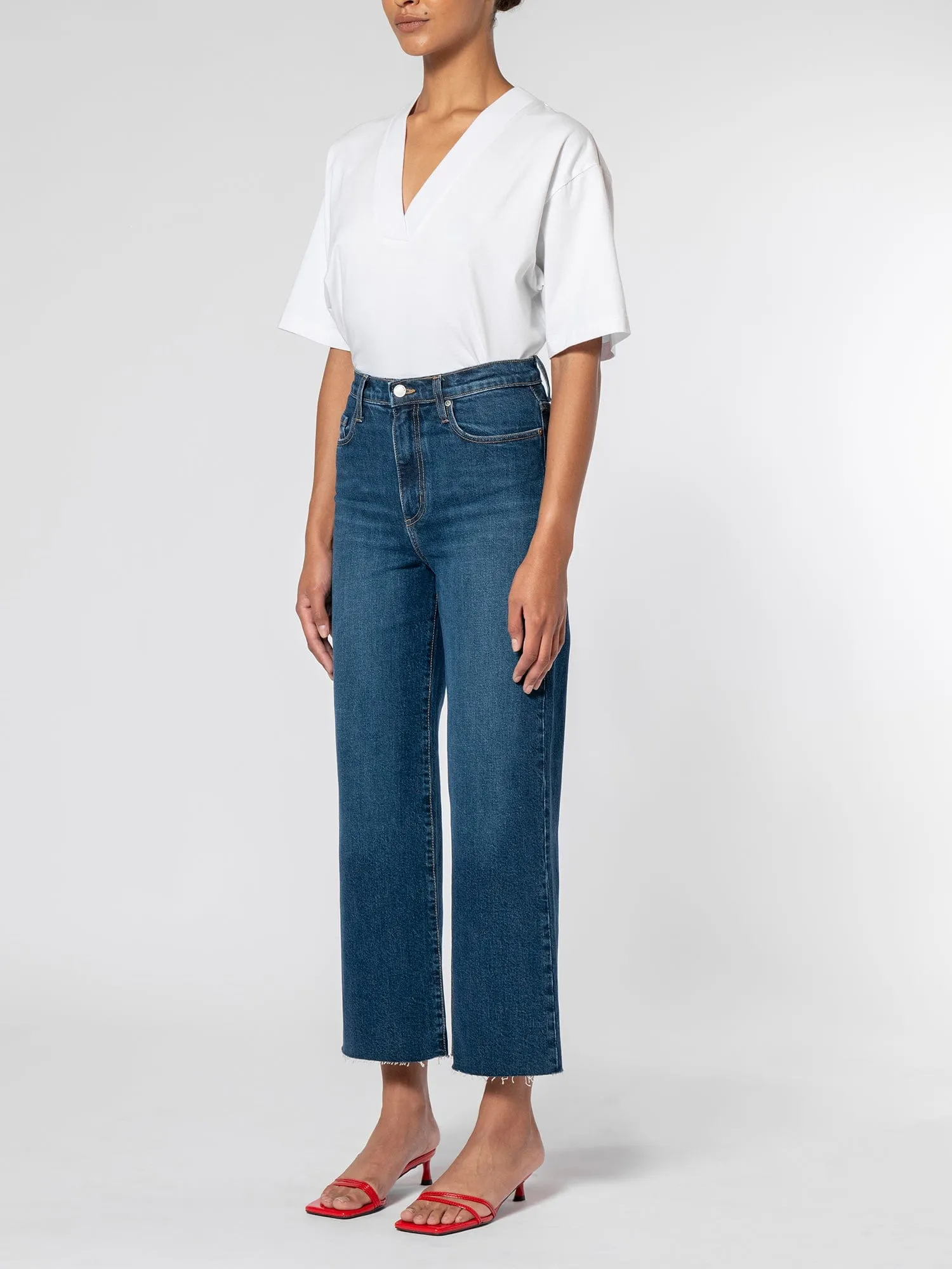 Milla Jean Steely Blue sold by Nobody Denim product image thumbnail 3