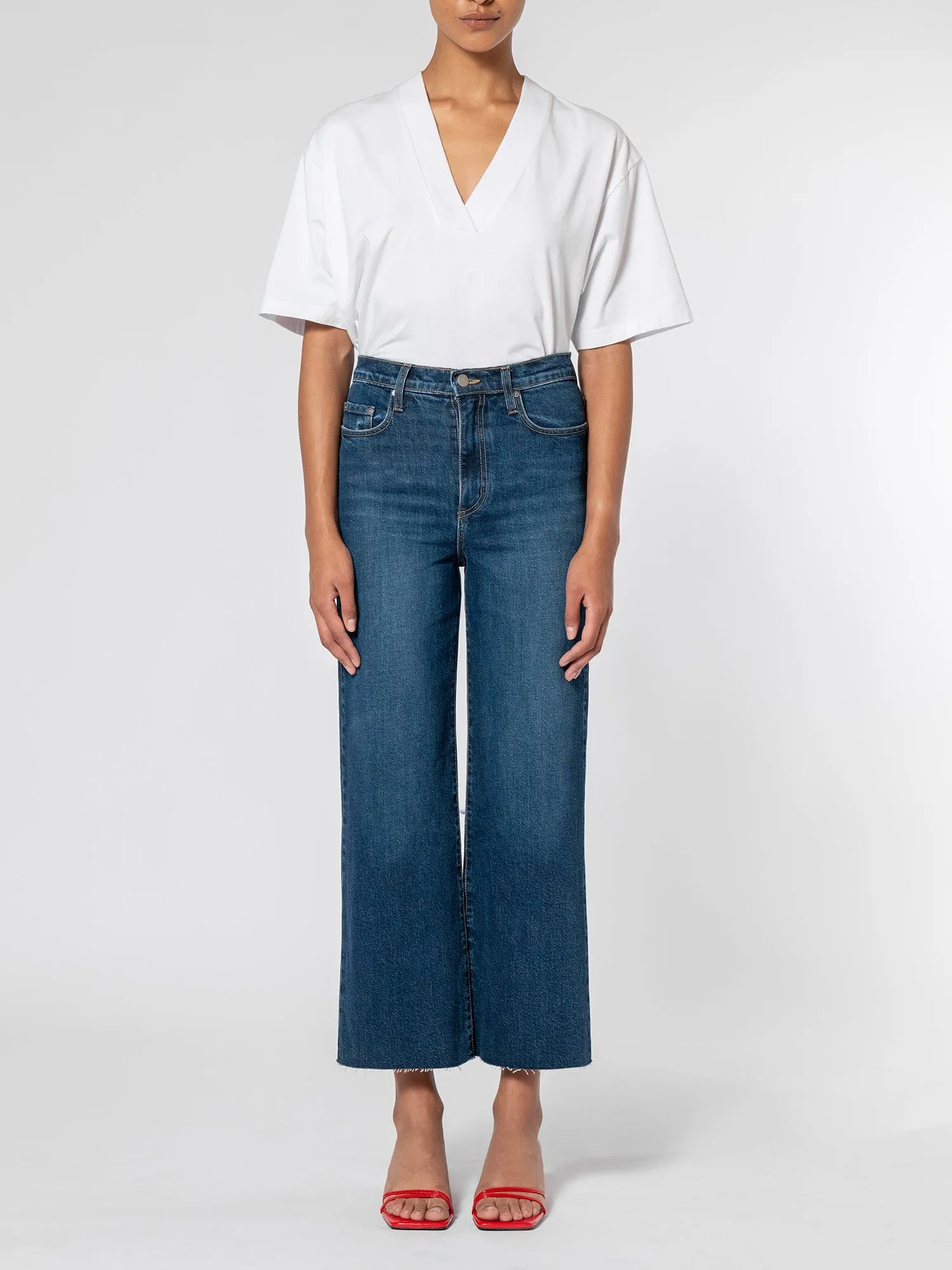 Milla Jean Steely Blue sold by Nobody Denim