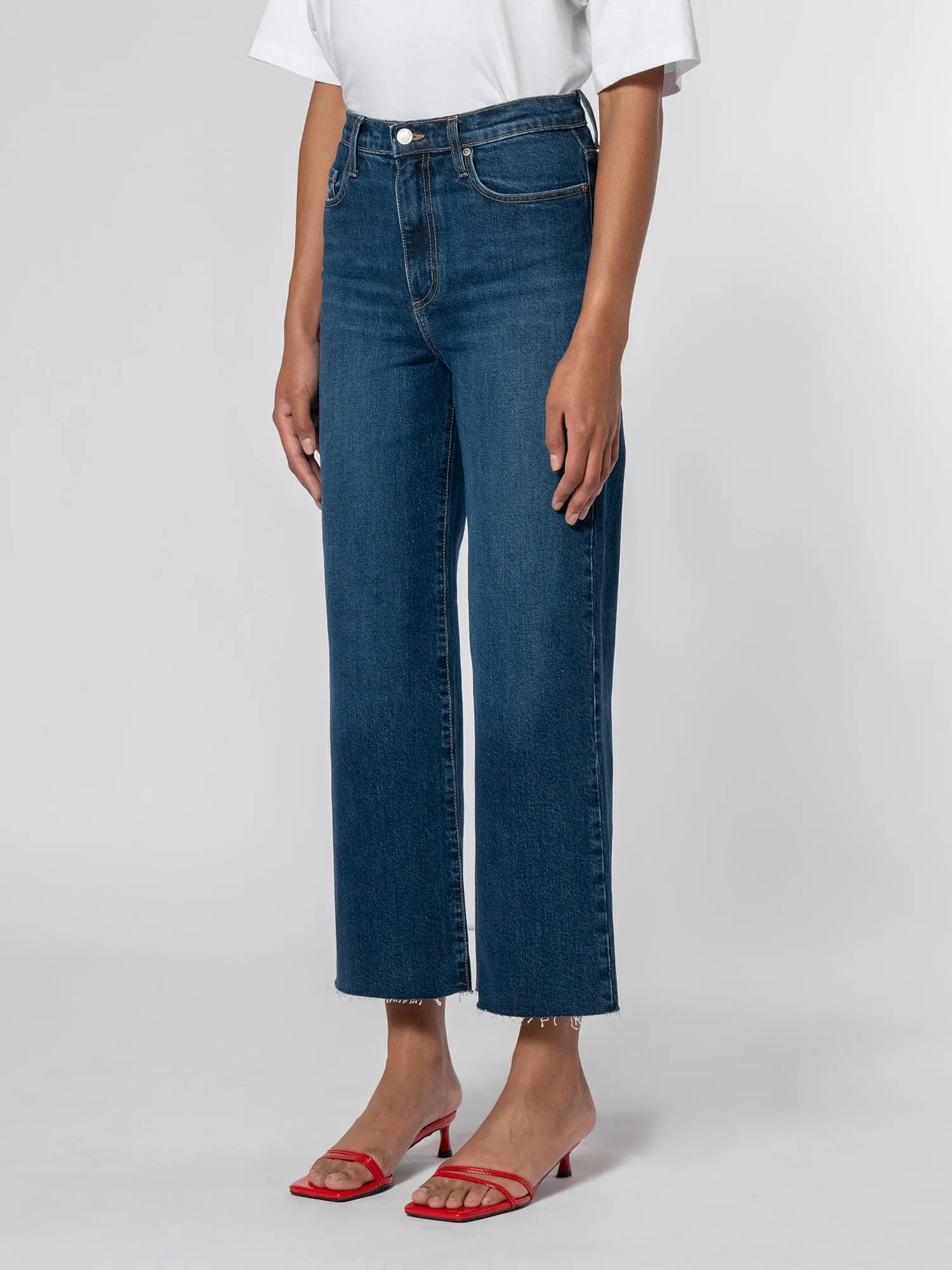 Milla Jean Steely Blue sold by Nobody Denim product image thumbnail 4