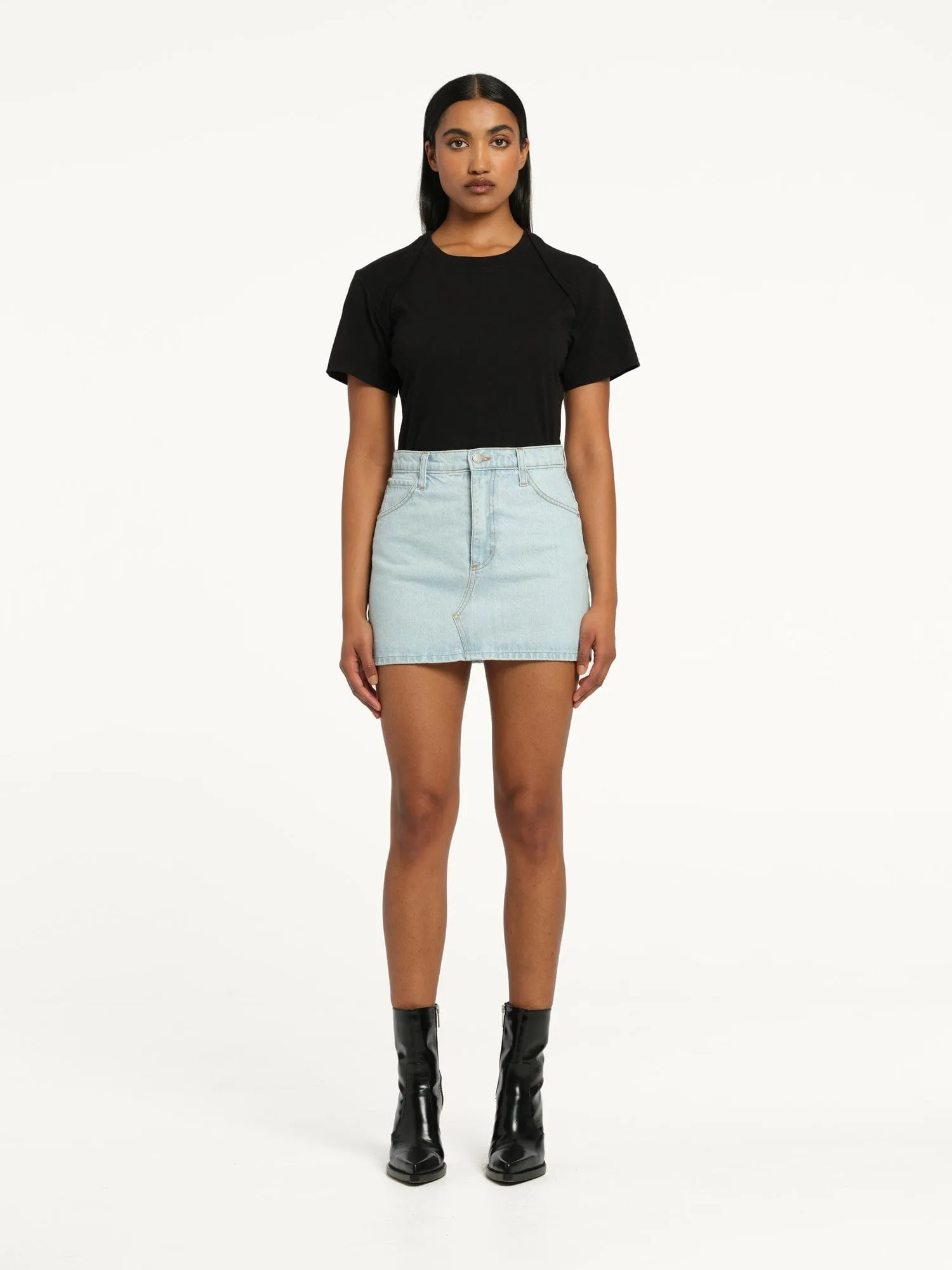 Harlow Skirt Coasting sold by Nobody Denim