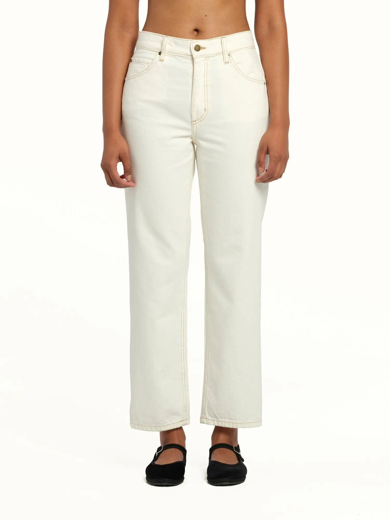 Hardy Jean Ivory sold by Nobody Denim product image thumbnail 2