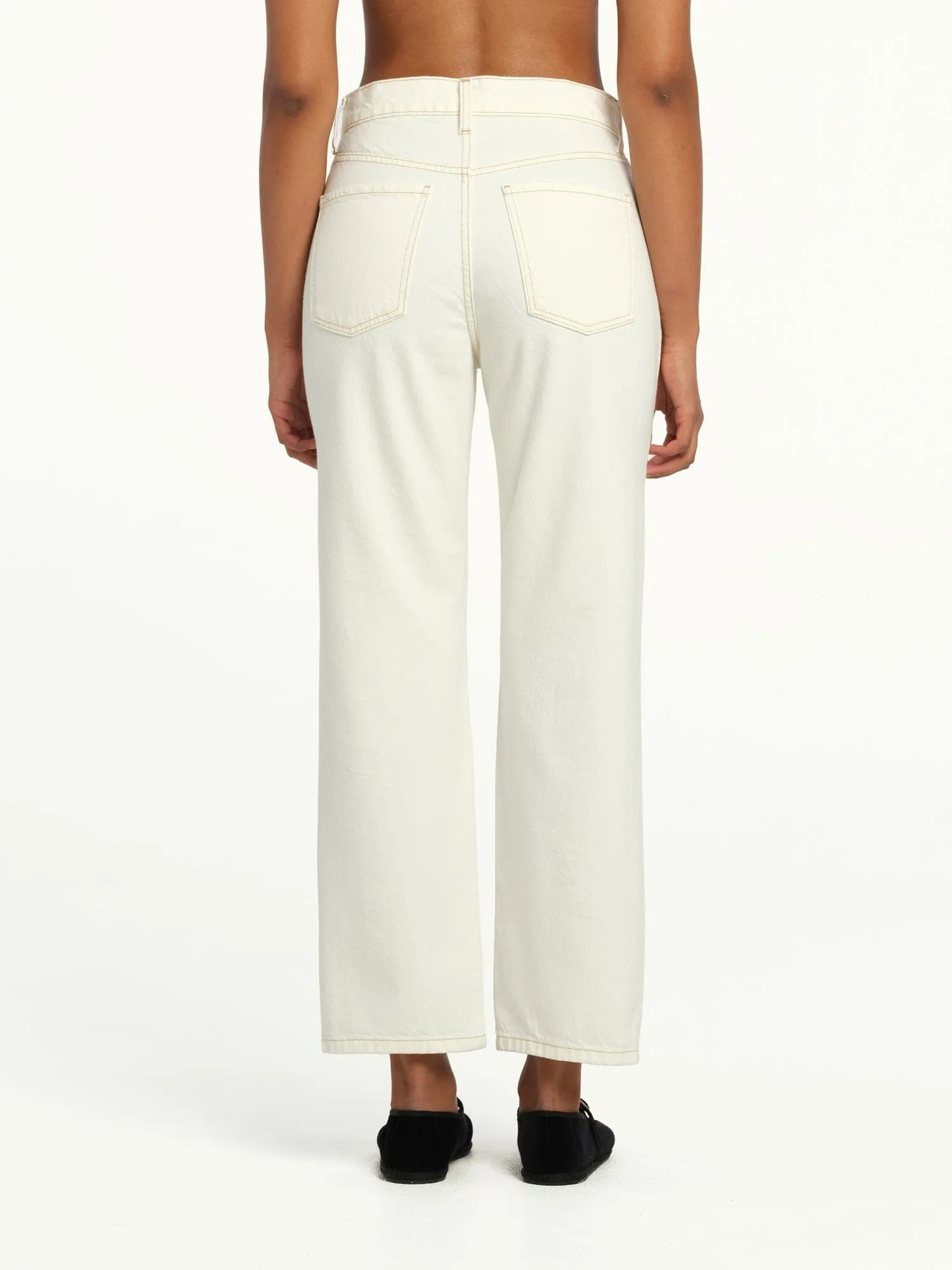 Hardy Jean Ivory sold by Nobody Denim product image thumbnail 4