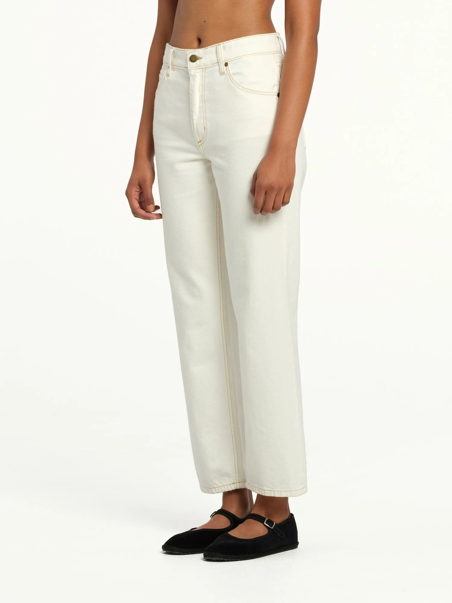 Hardy Jean Ivory sold by Nobody Denim product image thumbnail 3