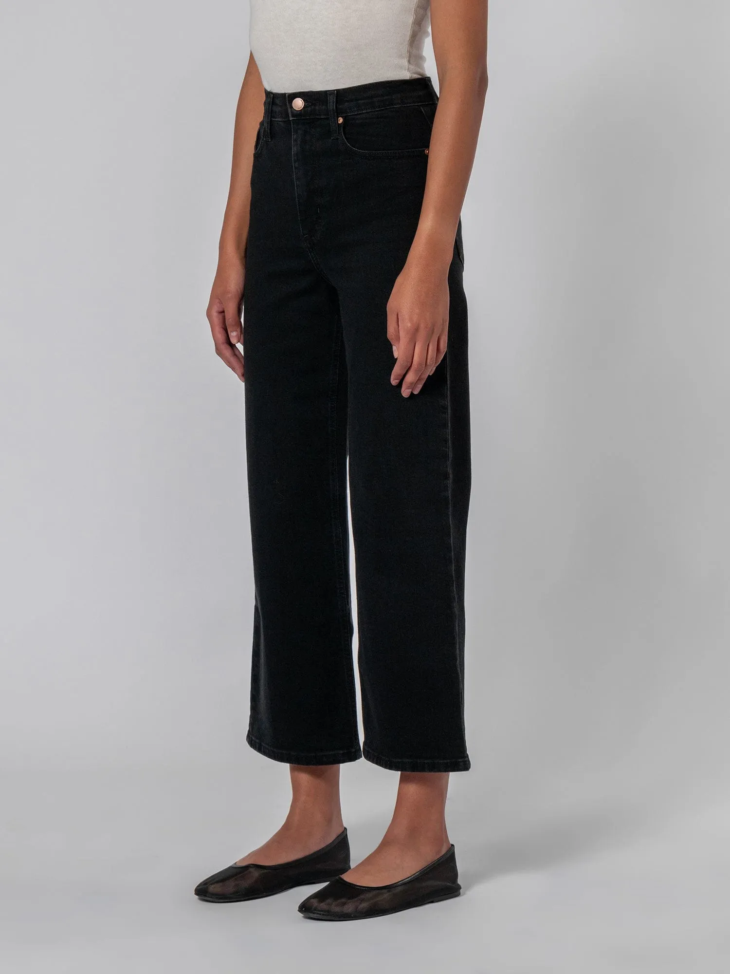 Milla Jean Astorial Black sold by Nobody Denim product image thumbnail 4