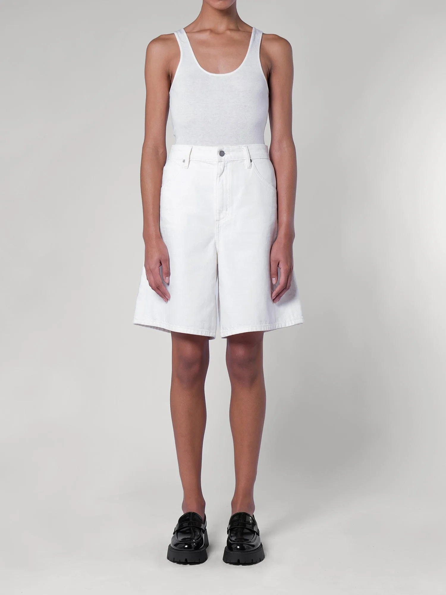 Rowan Short Natural sold by Nobody Denim