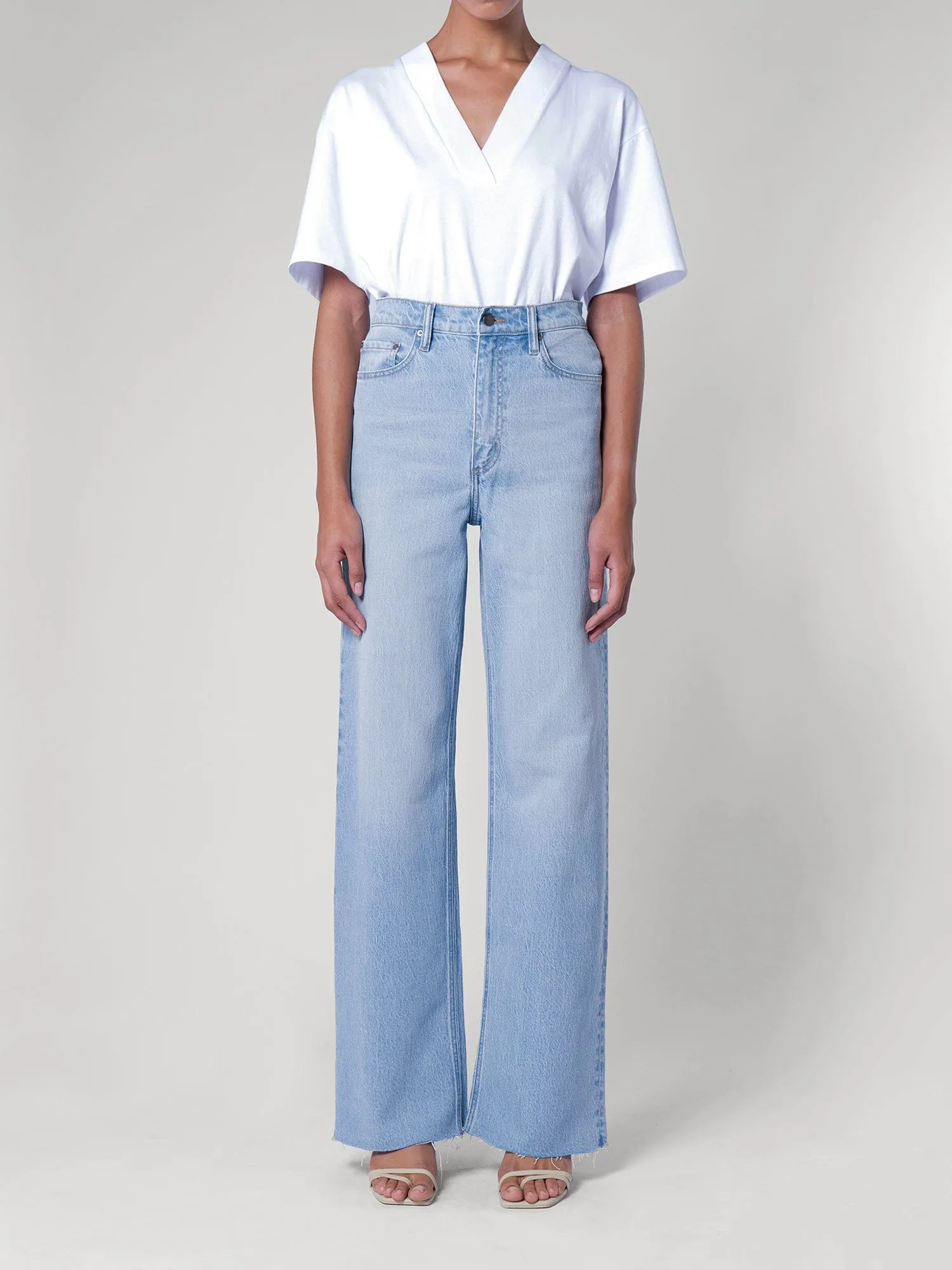 Milla Jean Long Sauntered sold by Nobody Denim