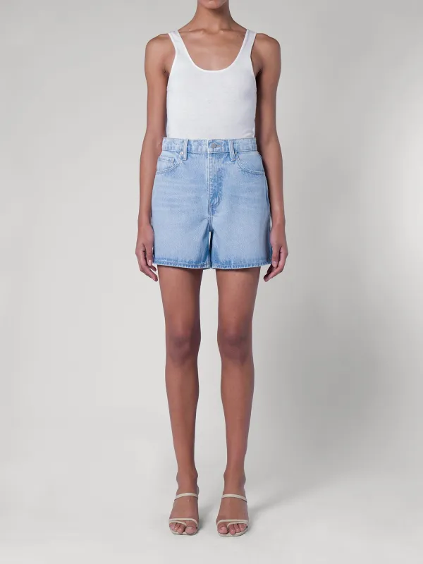 Stevie Short Indigo Dreams sold by Nobody Denim