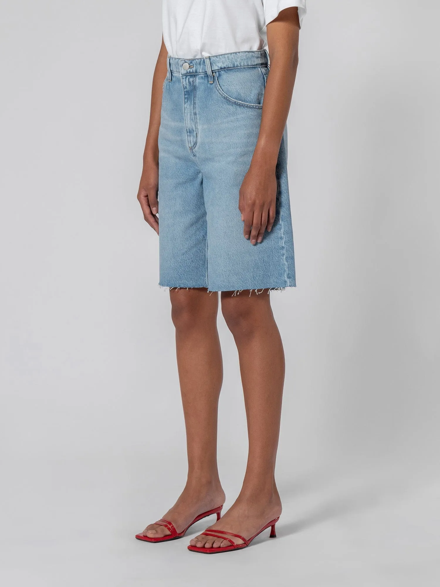 Rowan Short Indigo Dreams sold by Nobody Denim product image thumbnail 4