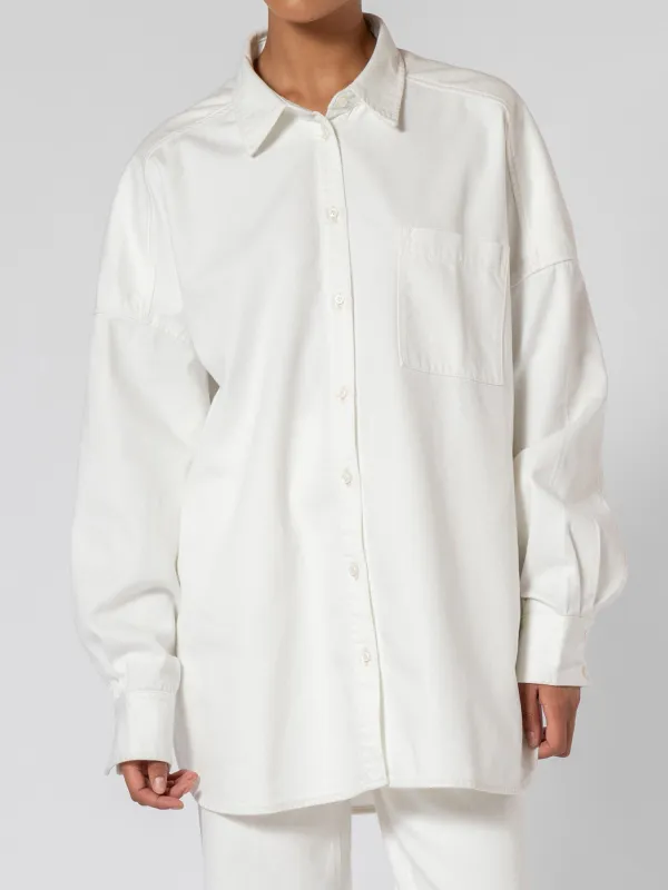 Ryla Shirt Soft Natural sold by Nobody Denim