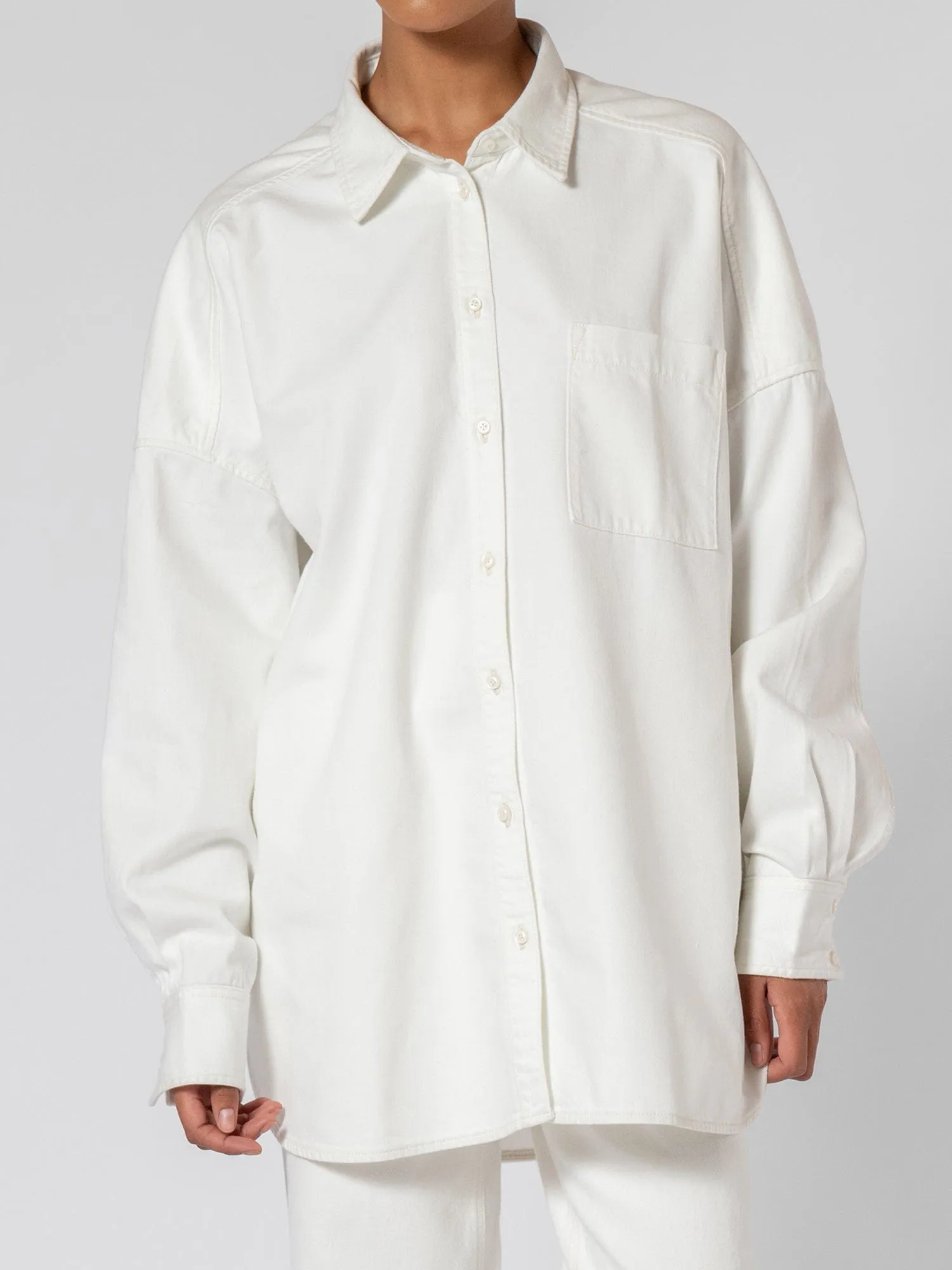 Ryla Shirt Soft Natural sold by Nobody Denim