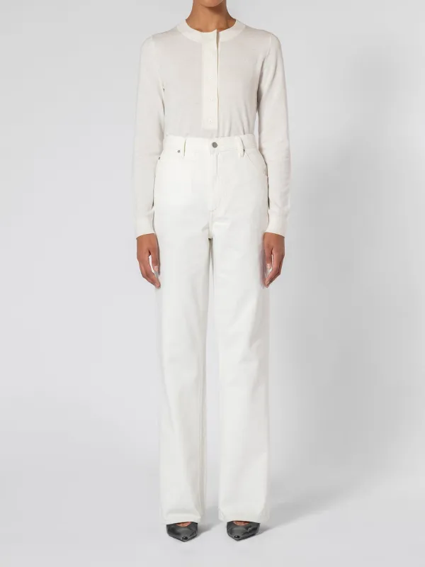 Grace Jean Natural sold by Nobody Denim