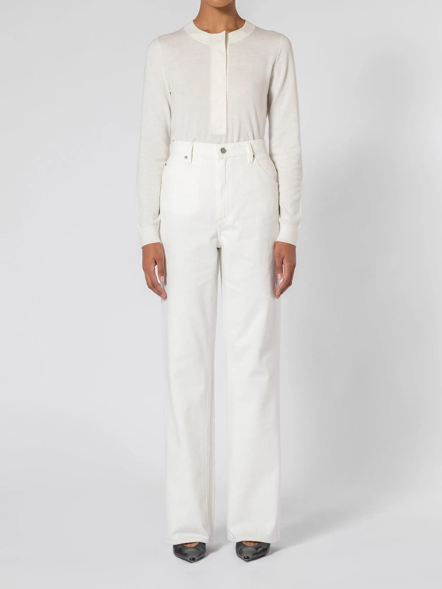 Grace Jean Natural sold by Nobody Denim