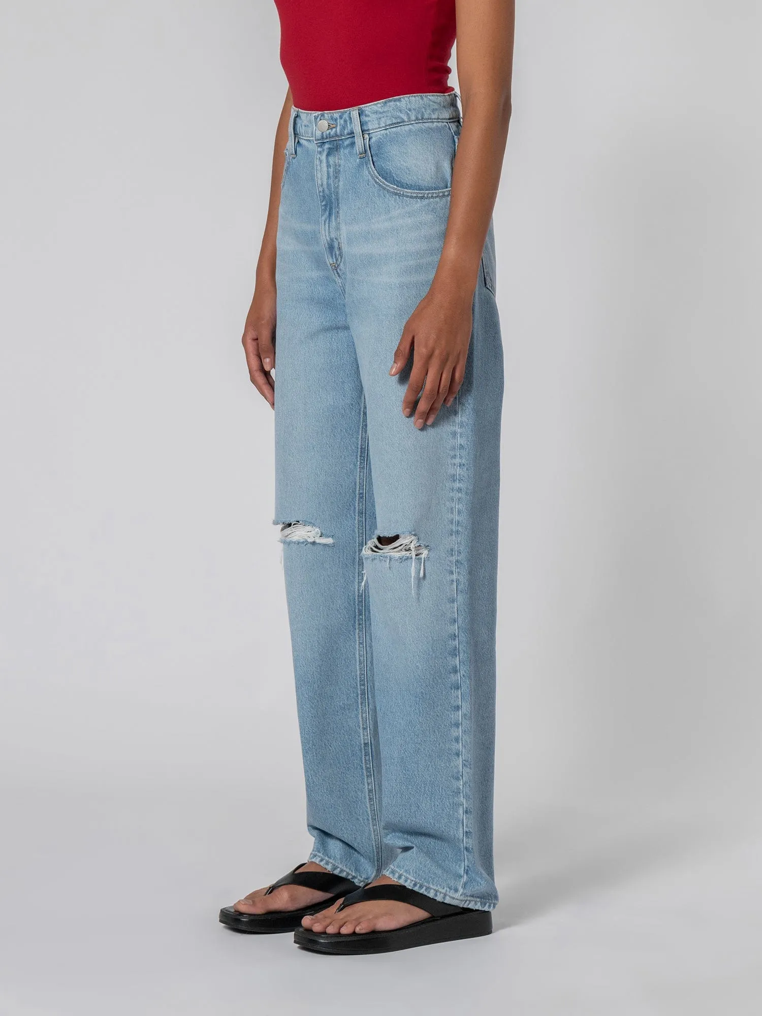 Lennox Jean Indigo Dreams sold by Nobody Denim product image thumbnail 4