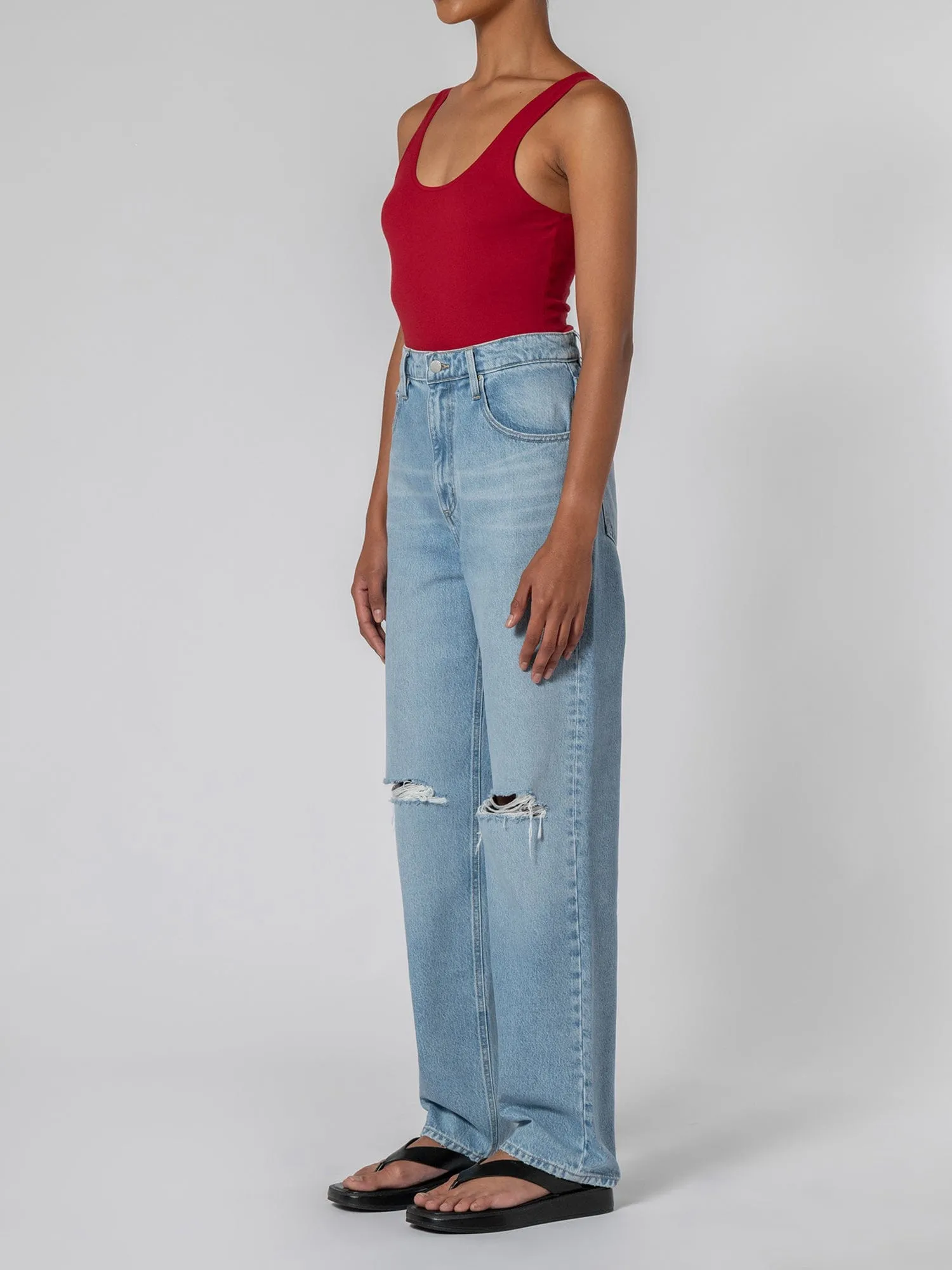 Lennox Jean Indigo Dreams sold by Nobody Denim product image thumbnail 2