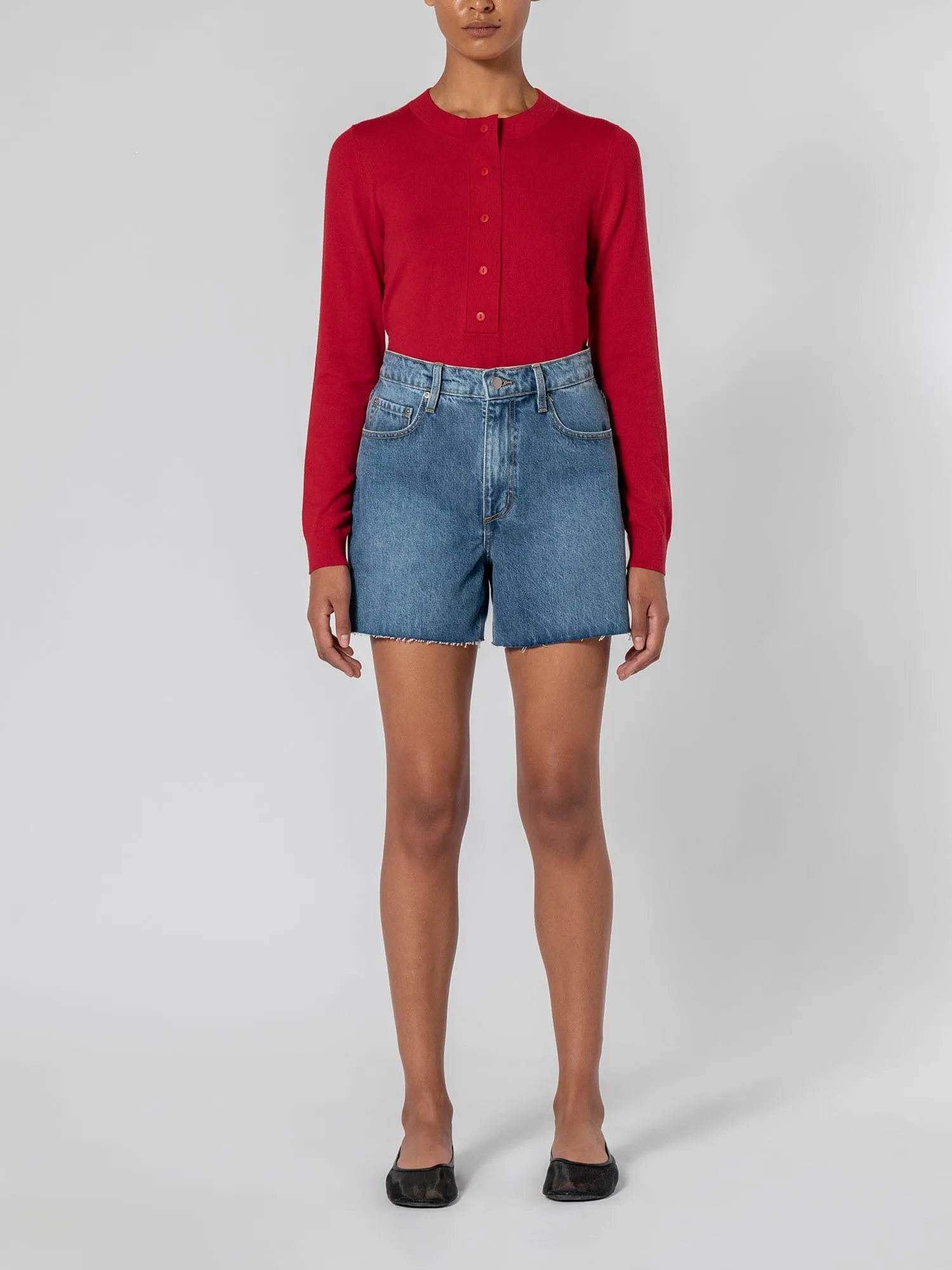 Stevie Short Authority sold by Nobody Denim