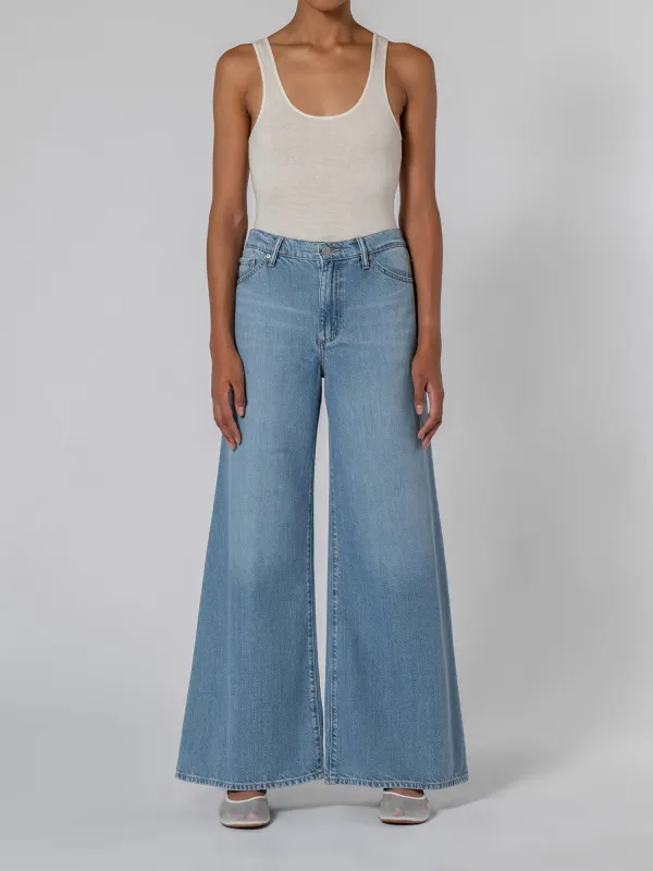 Carly Jean Soft Indigo sold by Nobody Denim