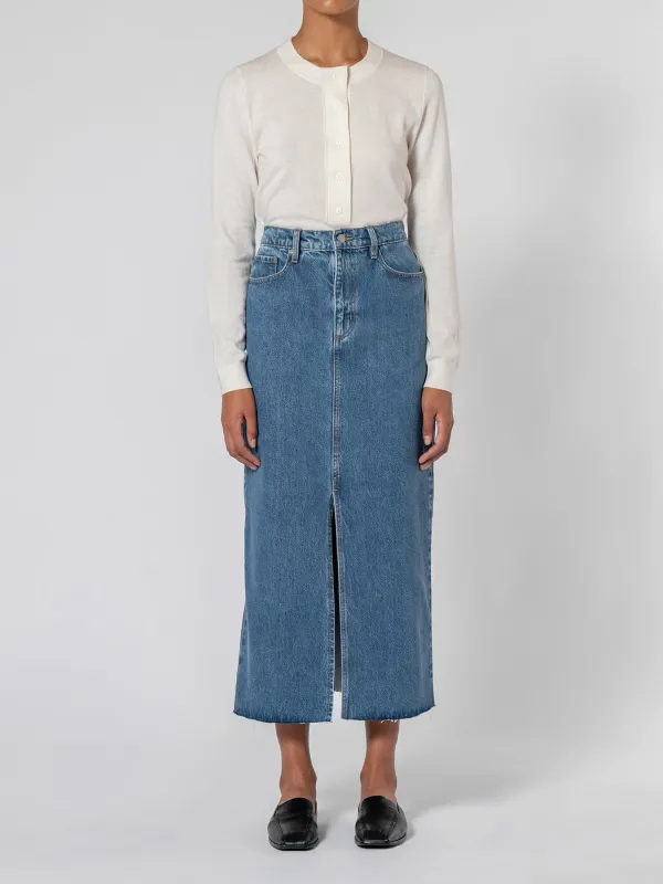 Avery Skirt Authority sold by Nobody Denim