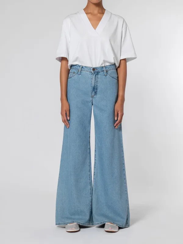 Carly Jean Blue Brushed sold by Nobody Denim