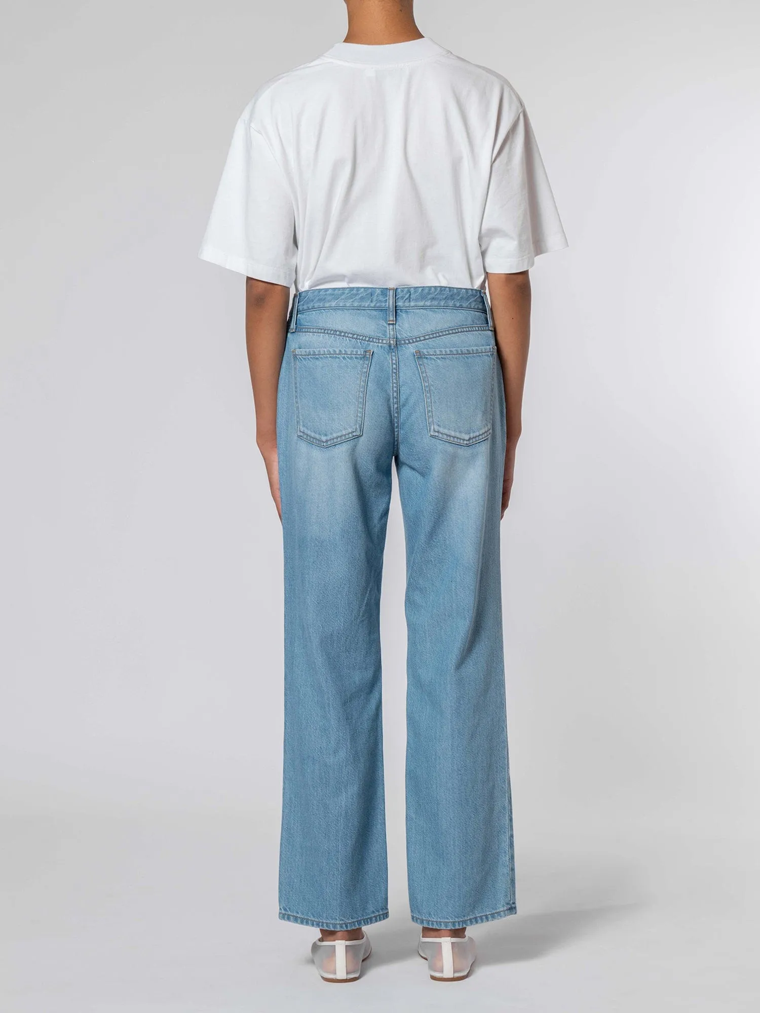 Daria Jean Blue Brushed sold by Nobody Denim product image thumbnail 3