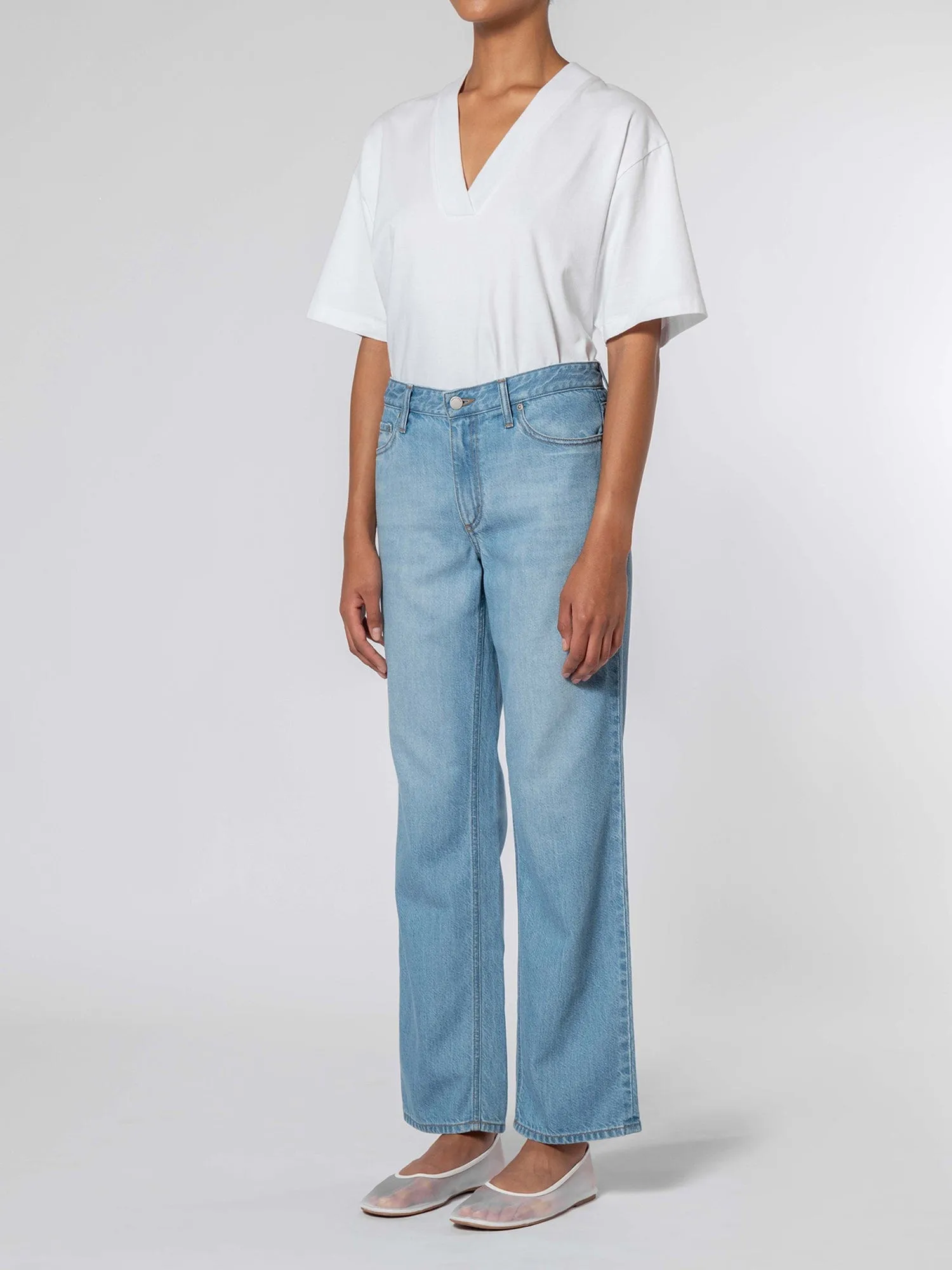 Daria Jean Blue Brushed sold by Nobody Denim product image thumbnail 2