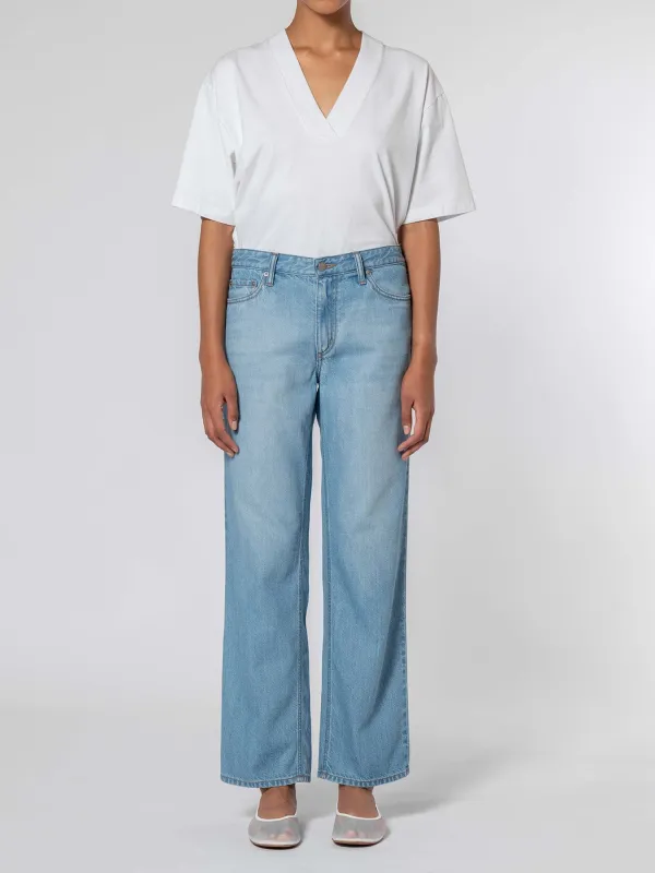 Daria Jean Blue Brushed sold by Nobody Denim