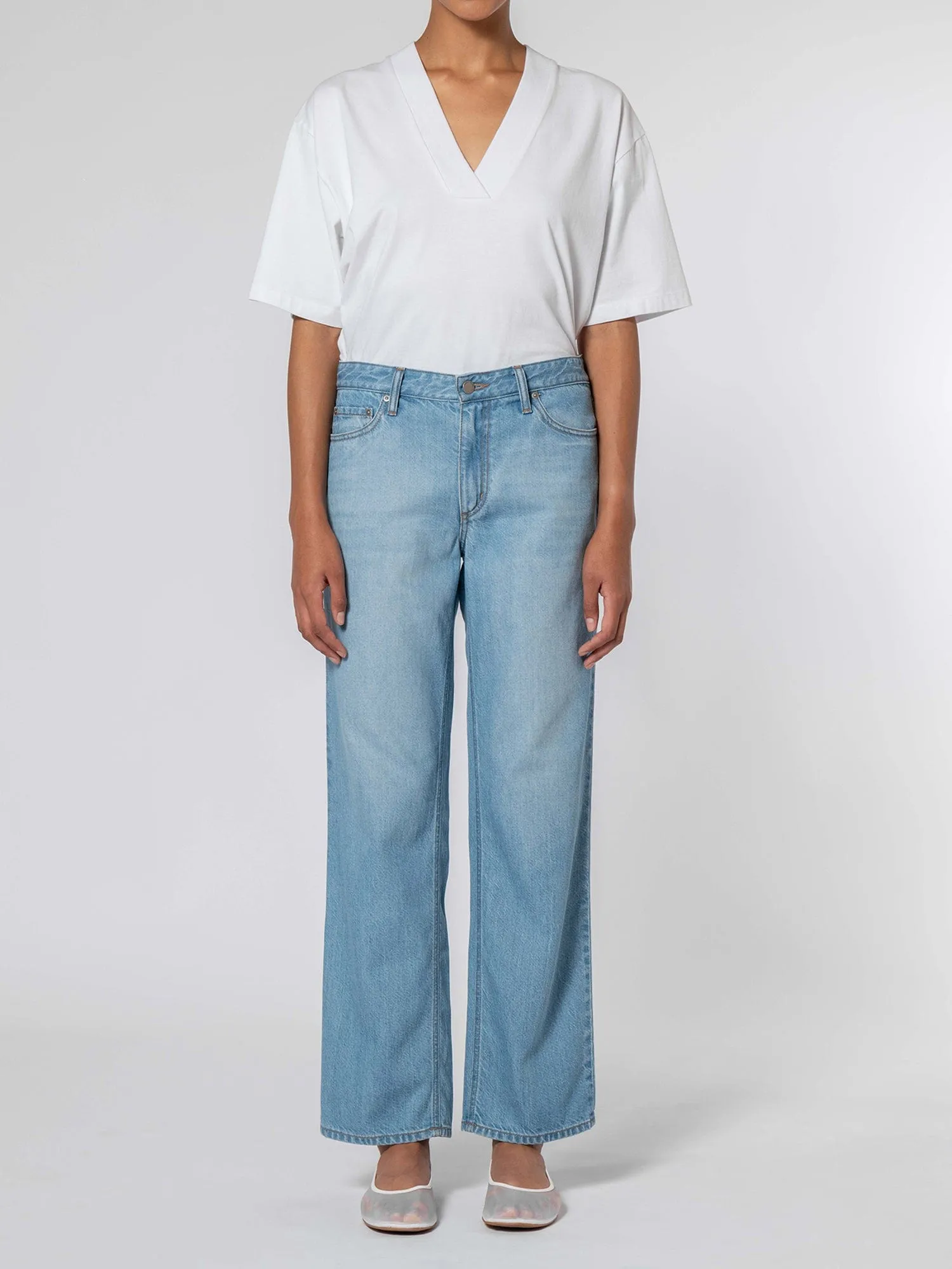 Daria Jean Blue Brushed sold by Nobody Denim