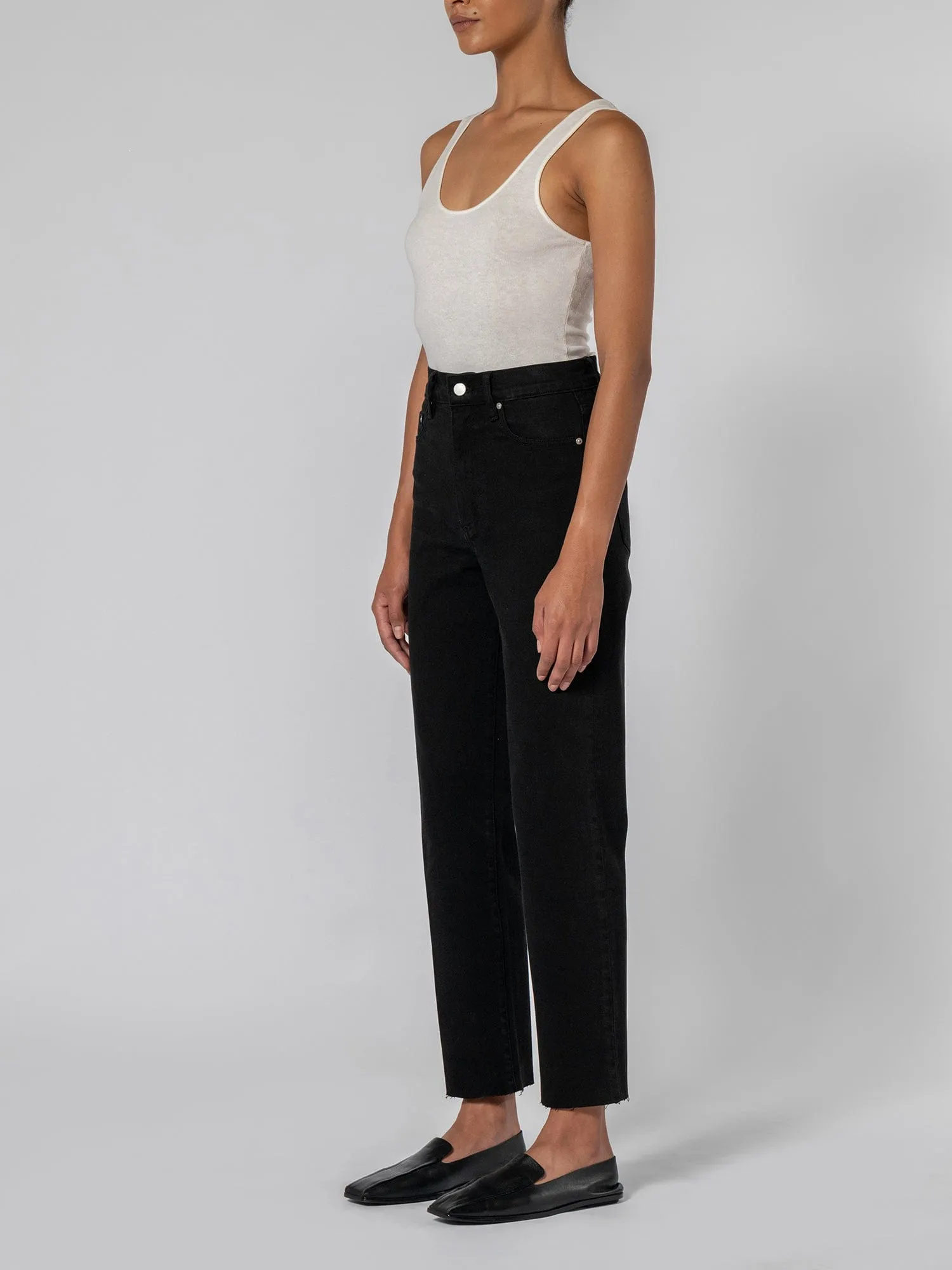 Evelyn Jean Pitch Black sold by Nobody Denim product image thumbnail 2