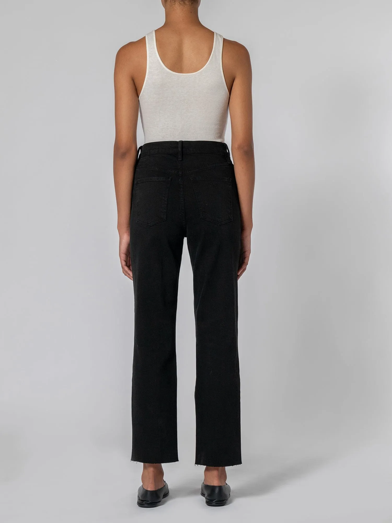 Evelyn Jean Pitch Black sold by Nobody Denim product image thumbnail 3