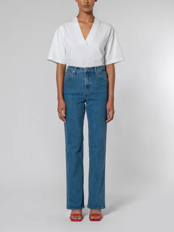 Loretta Jean Classic Blue sold by Nobody Denim