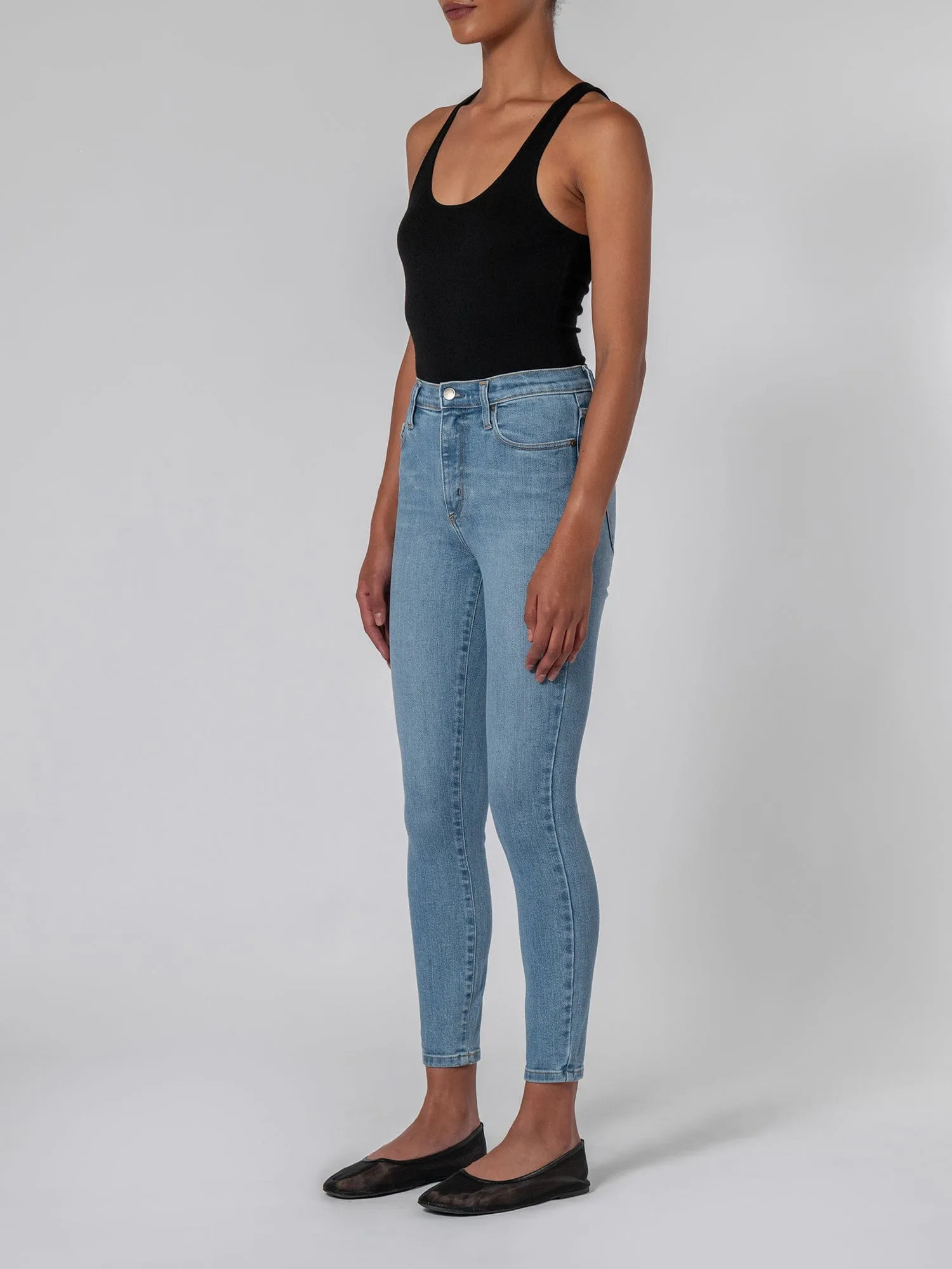 Cult Skinny Ankle Ambiant sold by Nobody Denim product image thumbnail 2