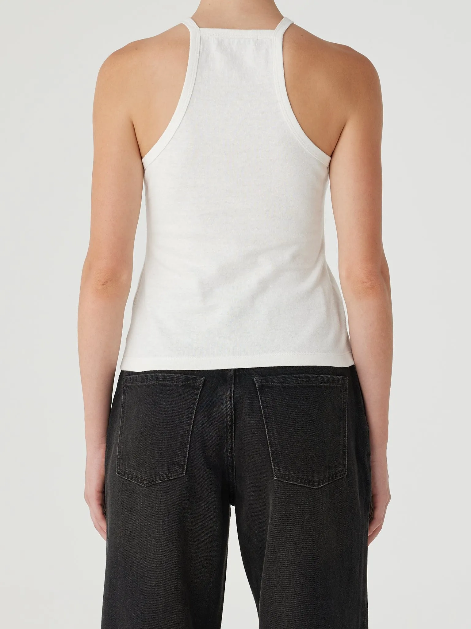 Anita Tank White sold by Nobody Denim product image thumbnail 4