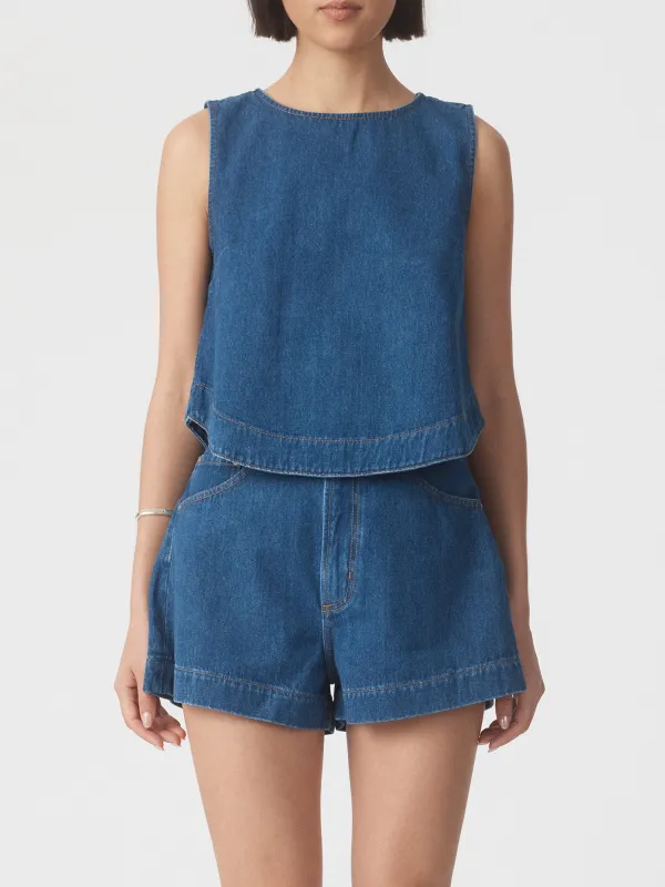 Gemma Tank Amalfi sold by Nobody Denim