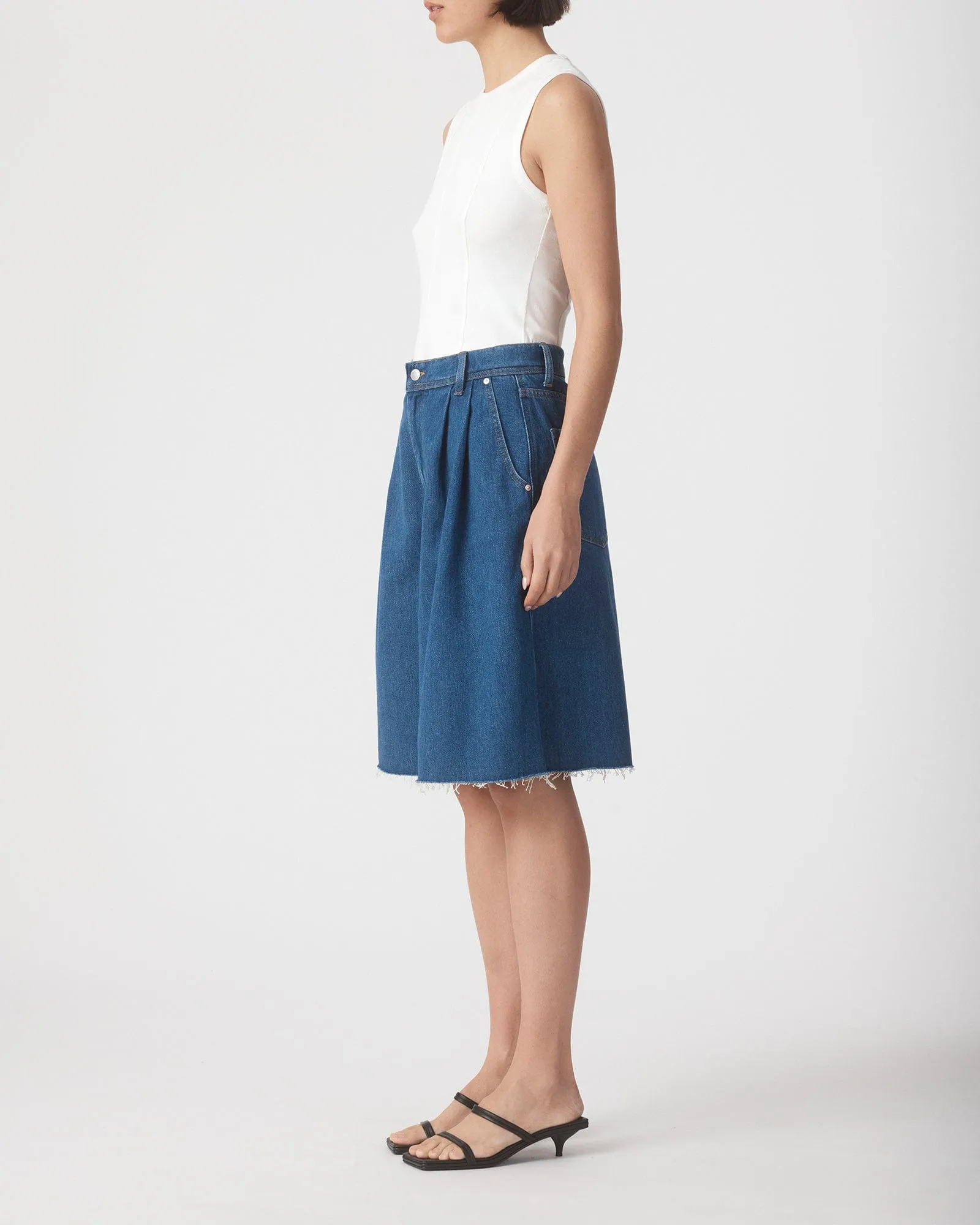 Pleat Short Amalfi sold by Nobody Denim product image thumbnail 2