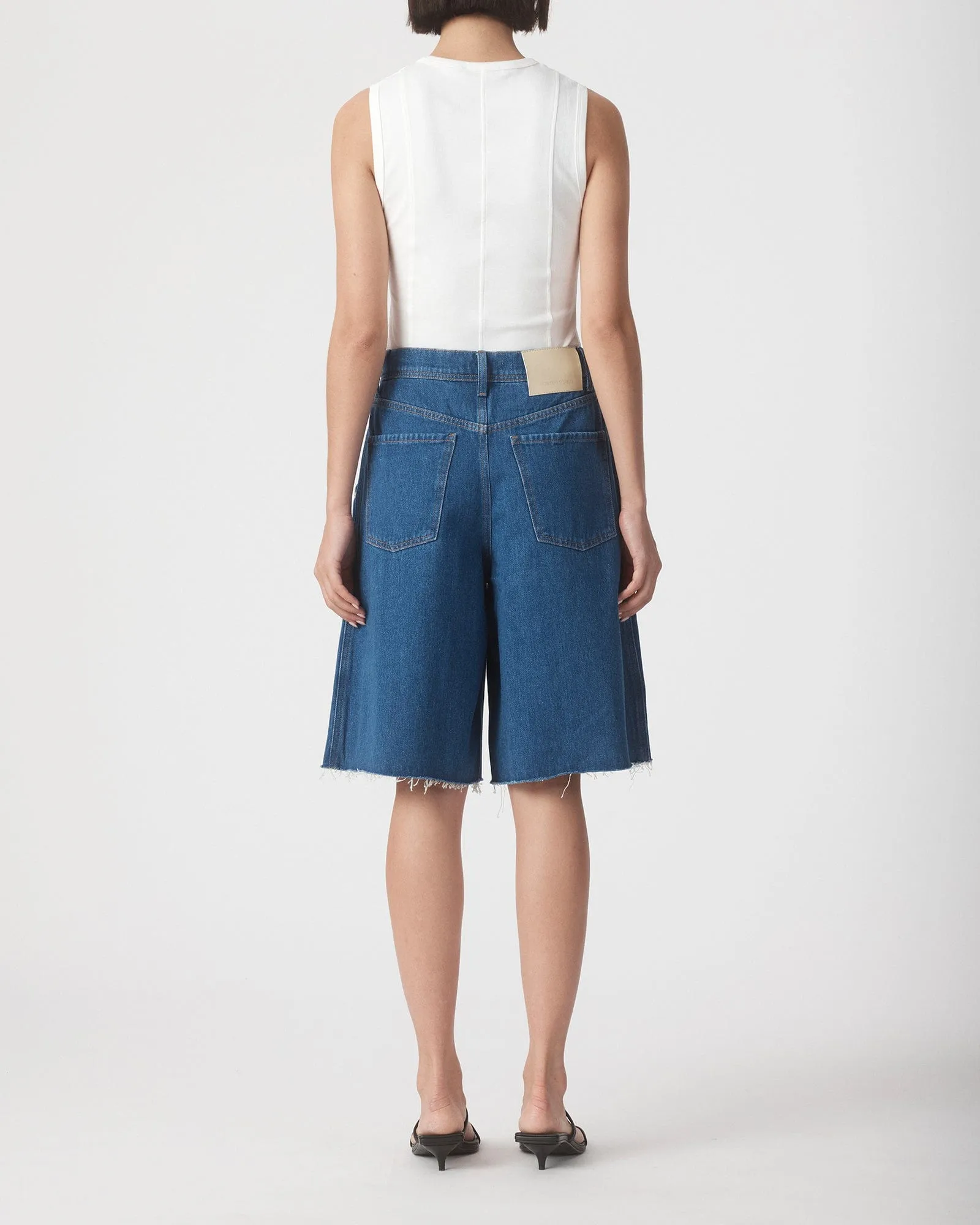 Pleat Short Amalfi sold by Nobody Denim product image thumbnail 3