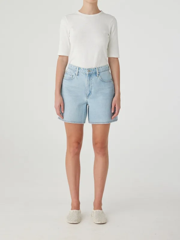 Stevie Short Best Blue sold by Nobody Denim