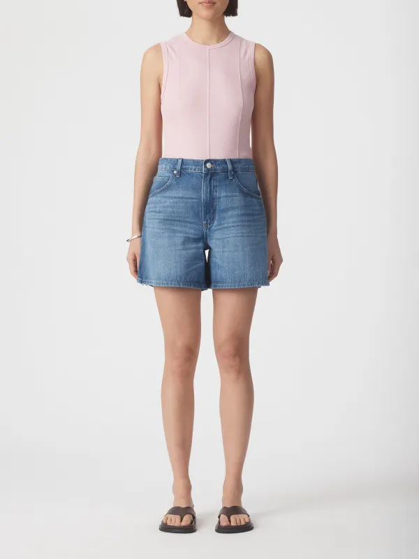 Mira Short Americana sold by Nobody Denim