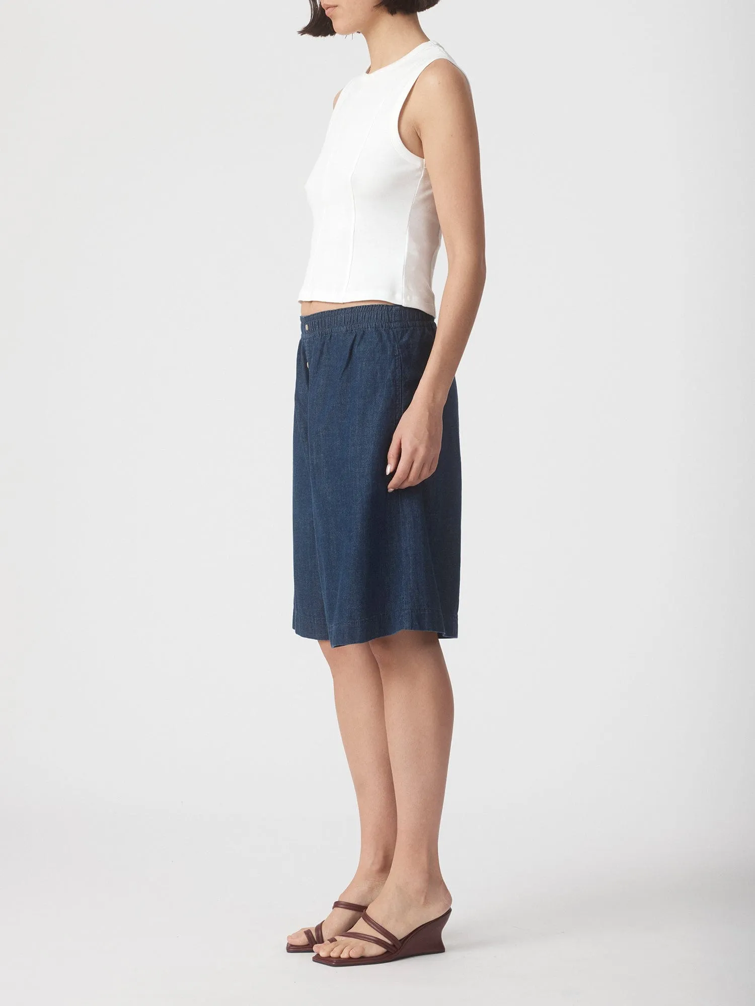 Lucia Short Midnight sold by Nobody Denim product image thumbnail 2