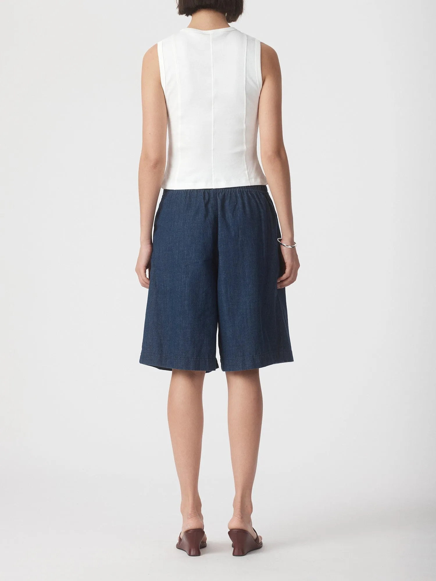 Lucia Short Midnight sold by Nobody Denim product image thumbnail 3