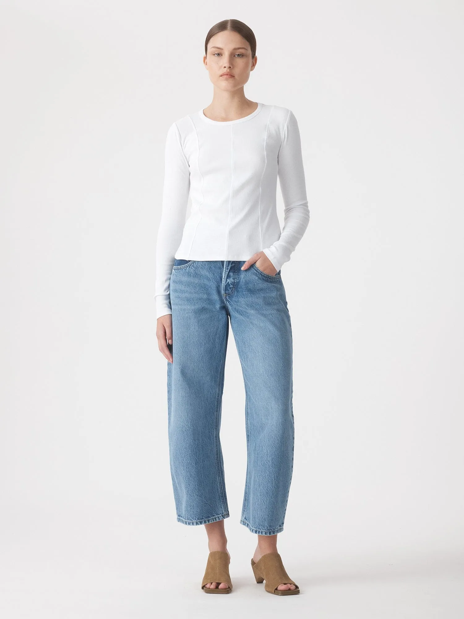 NEW | Nadia Jean Tonal sold by Nobody Denim product image thumbnail 4