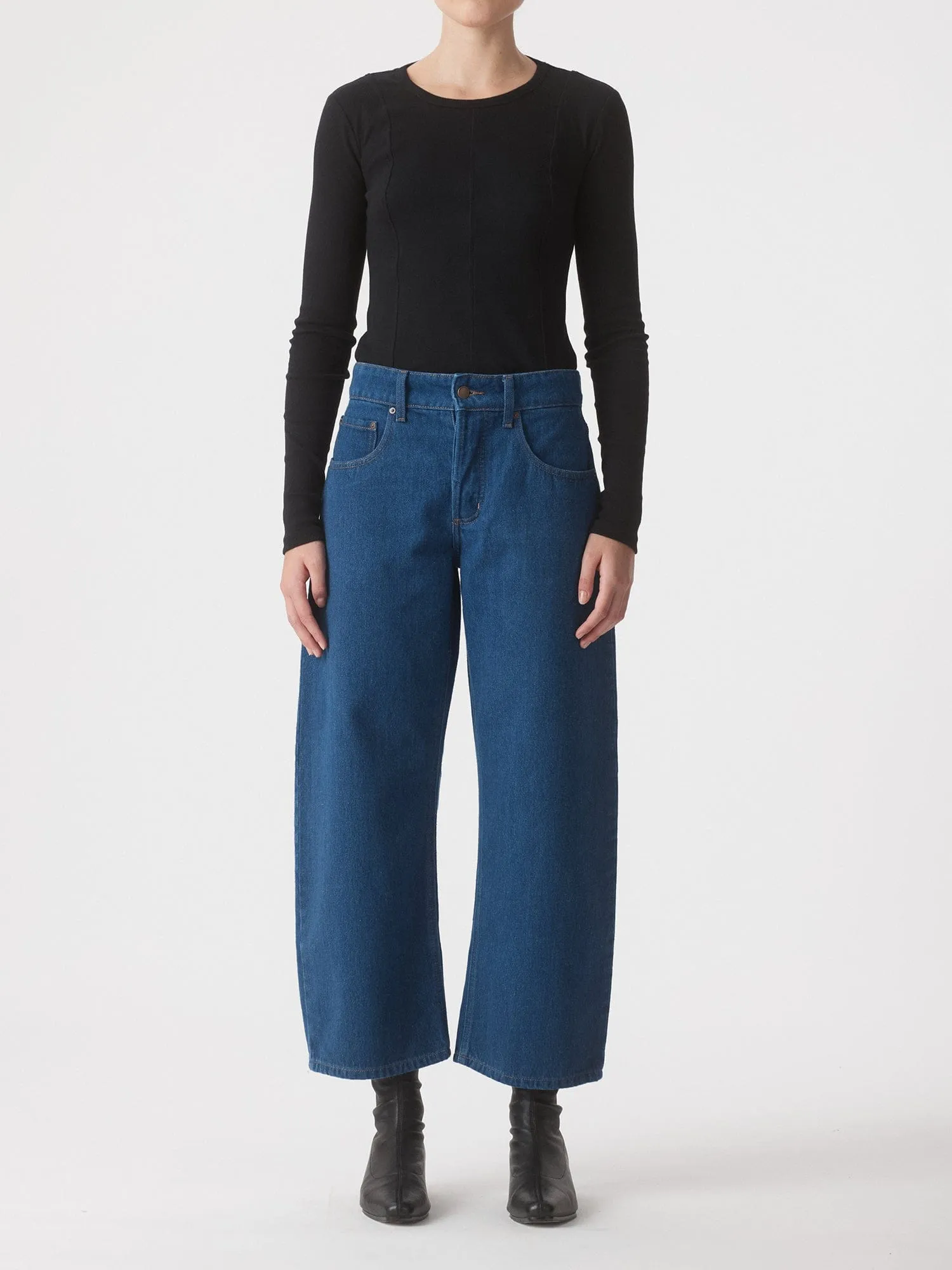 NEW | Nadia Jean 70's Blue sold by Nobody Denim