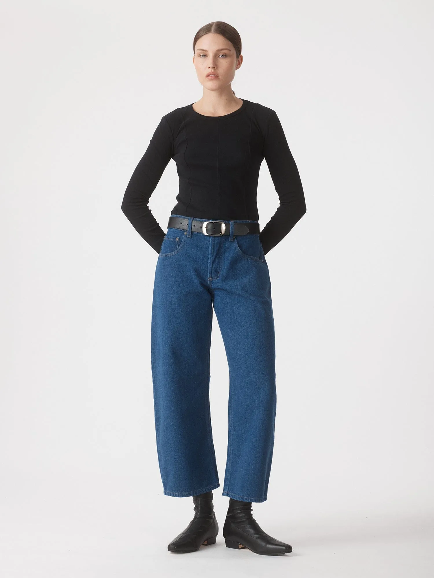 NEW | Nadia Jean 70's Blue sold by Nobody Denim product image thumbnail 4