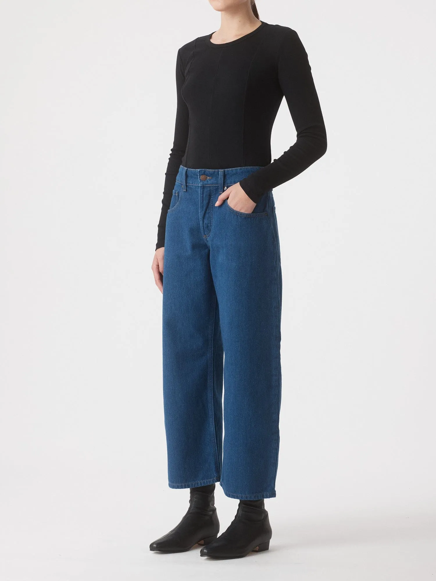 NEW | Nadia Jean 70's Blue sold by Nobody Denim product image thumbnail 2