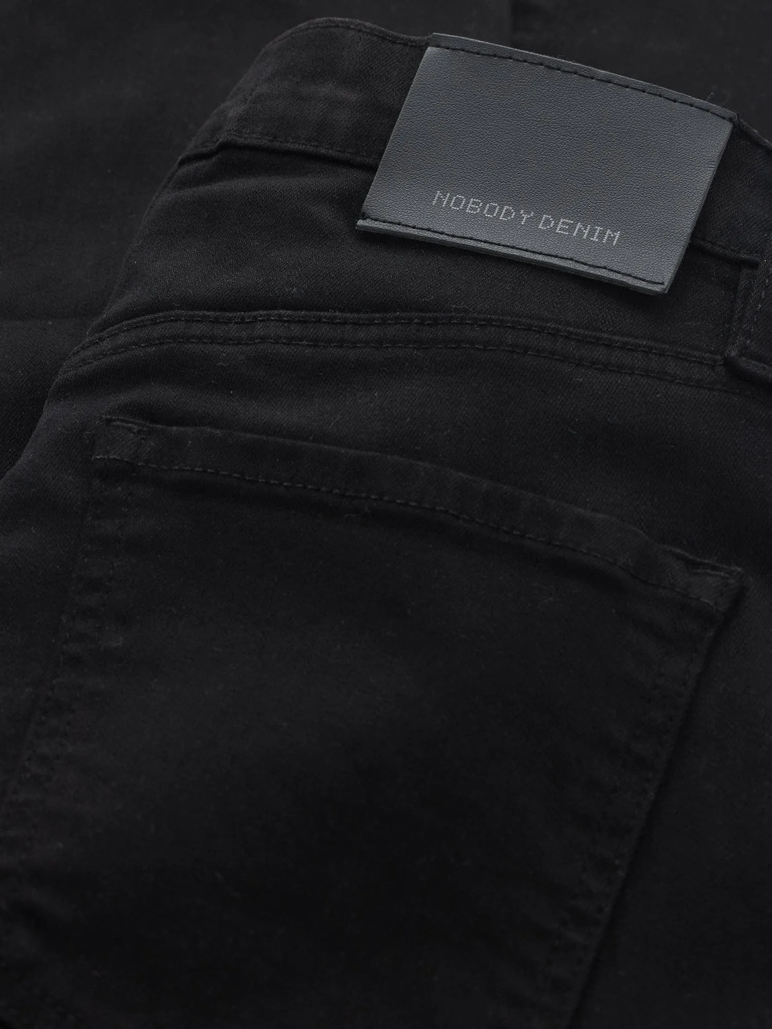 Cult Skinny Ankle Powerblack sold by Nobody Denim product image thumbnail 4