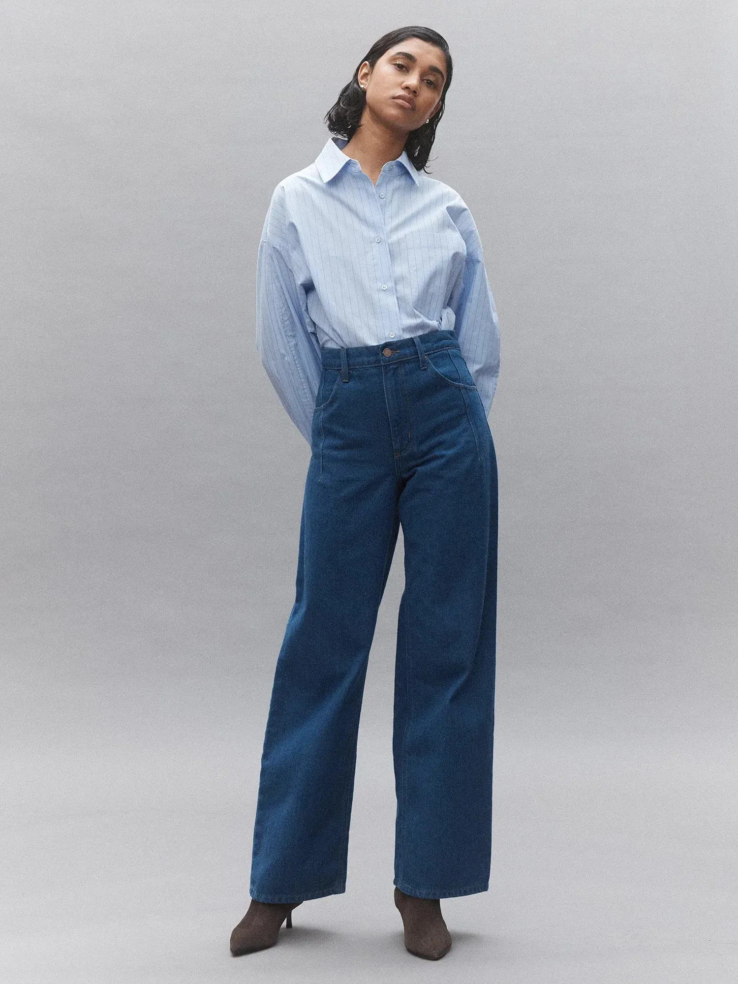 Dart Jean 70s Blue sold by Nobody Denim product image thumbnail 2