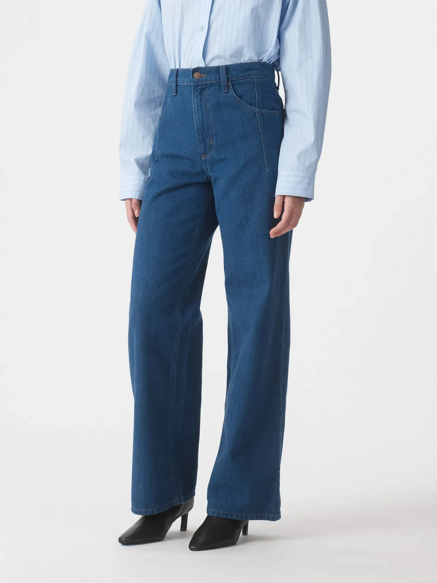 Dart Jean 70s Blue sold by Nobody Denim product image thumbnail 3