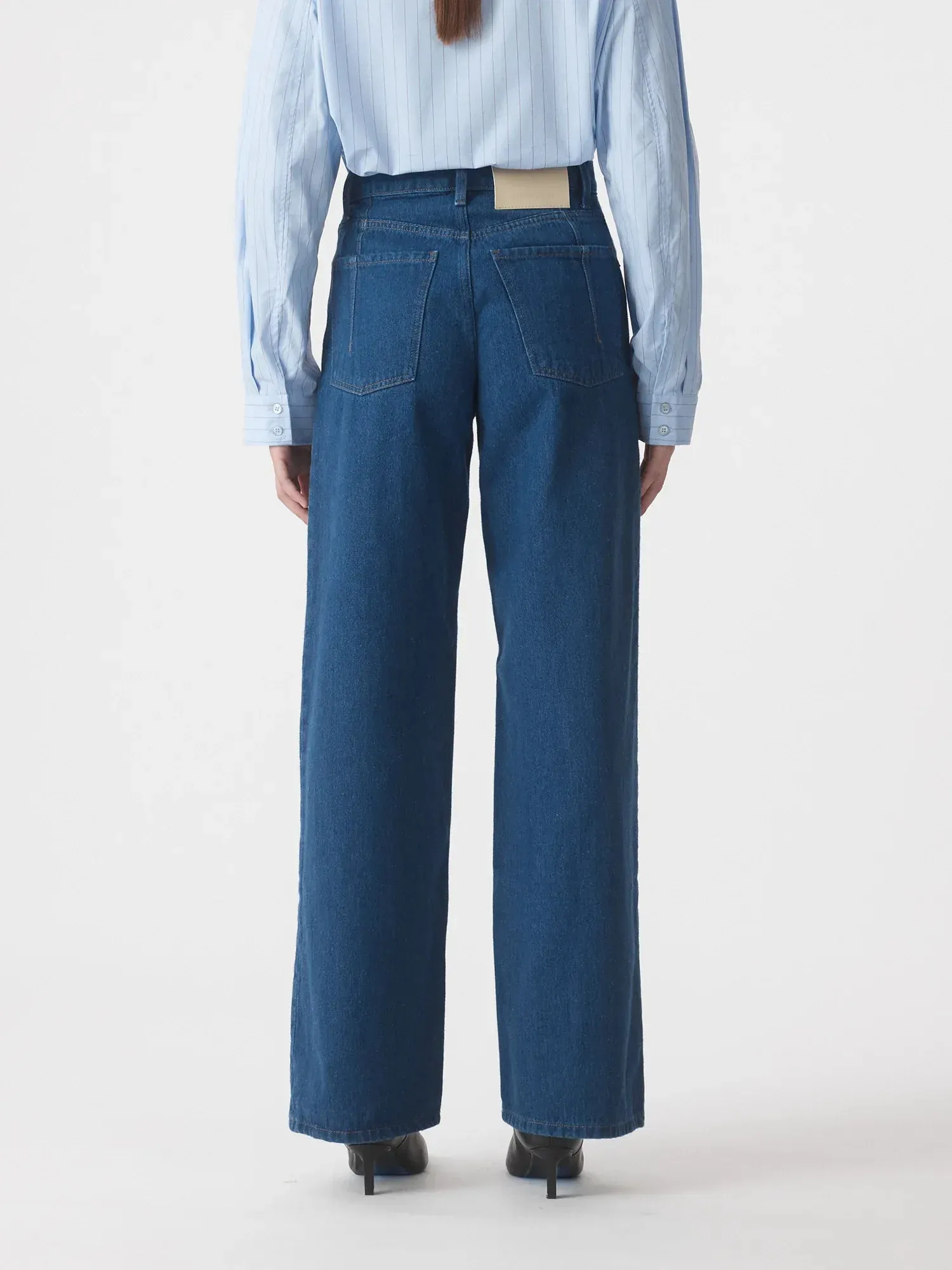 Dart Jean 70s Blue sold by Nobody Denim product image thumbnail 4