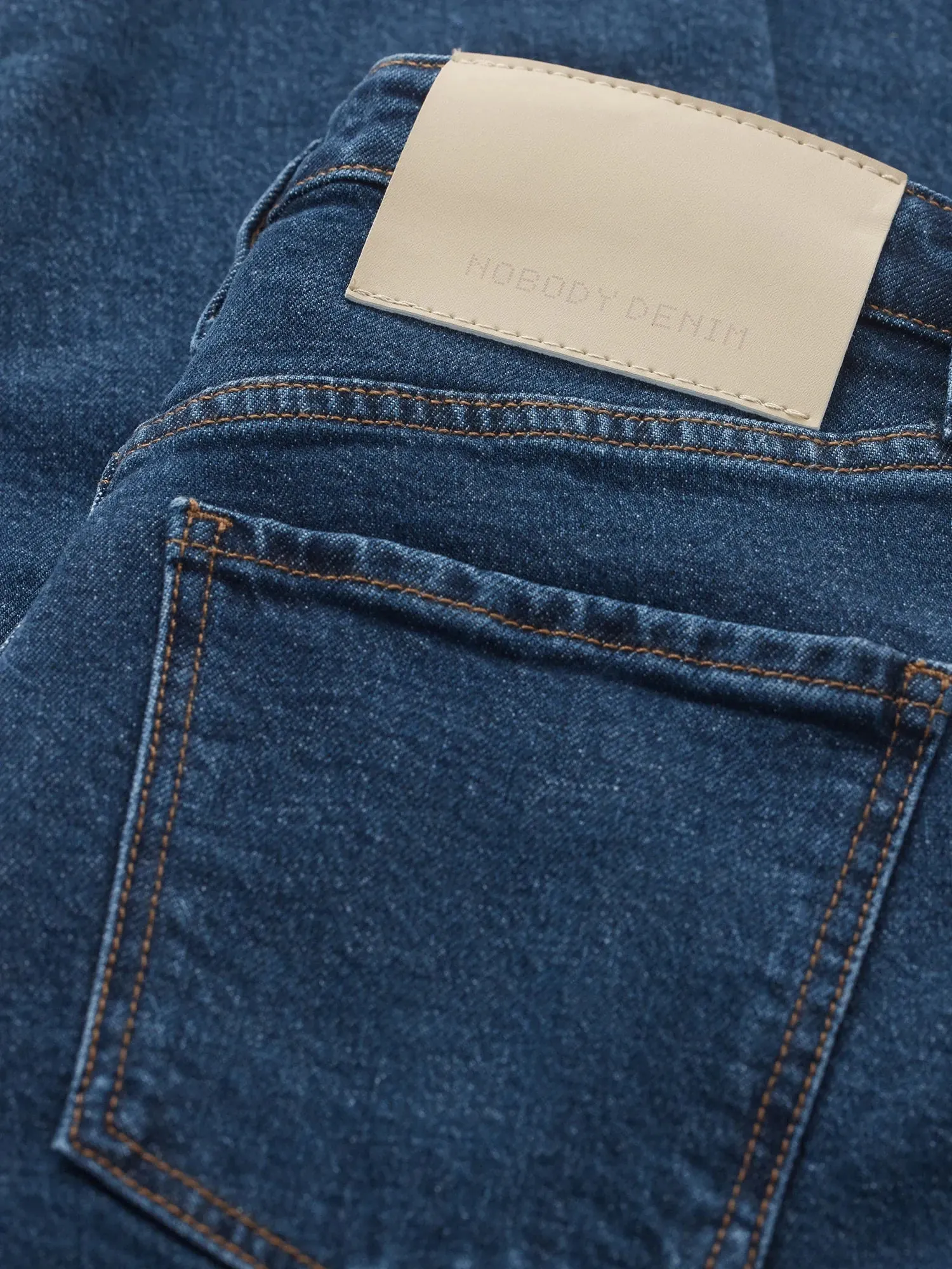 NEW | Francesca Jean 31" Dark Stone sold by Nobody Denim product image thumbnail 5