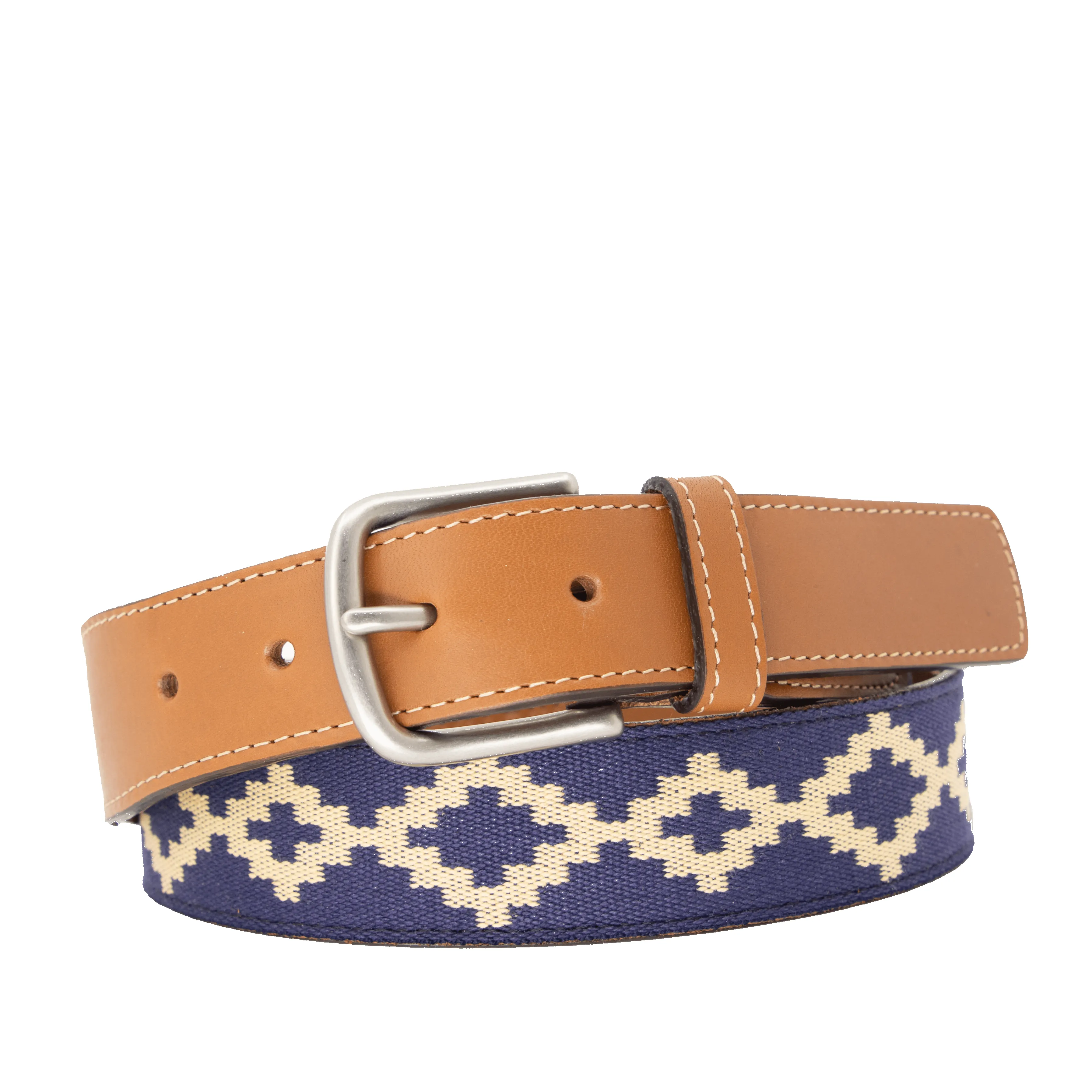 LA MATERA CORBINA WOVEN BELT sold by Mugsy