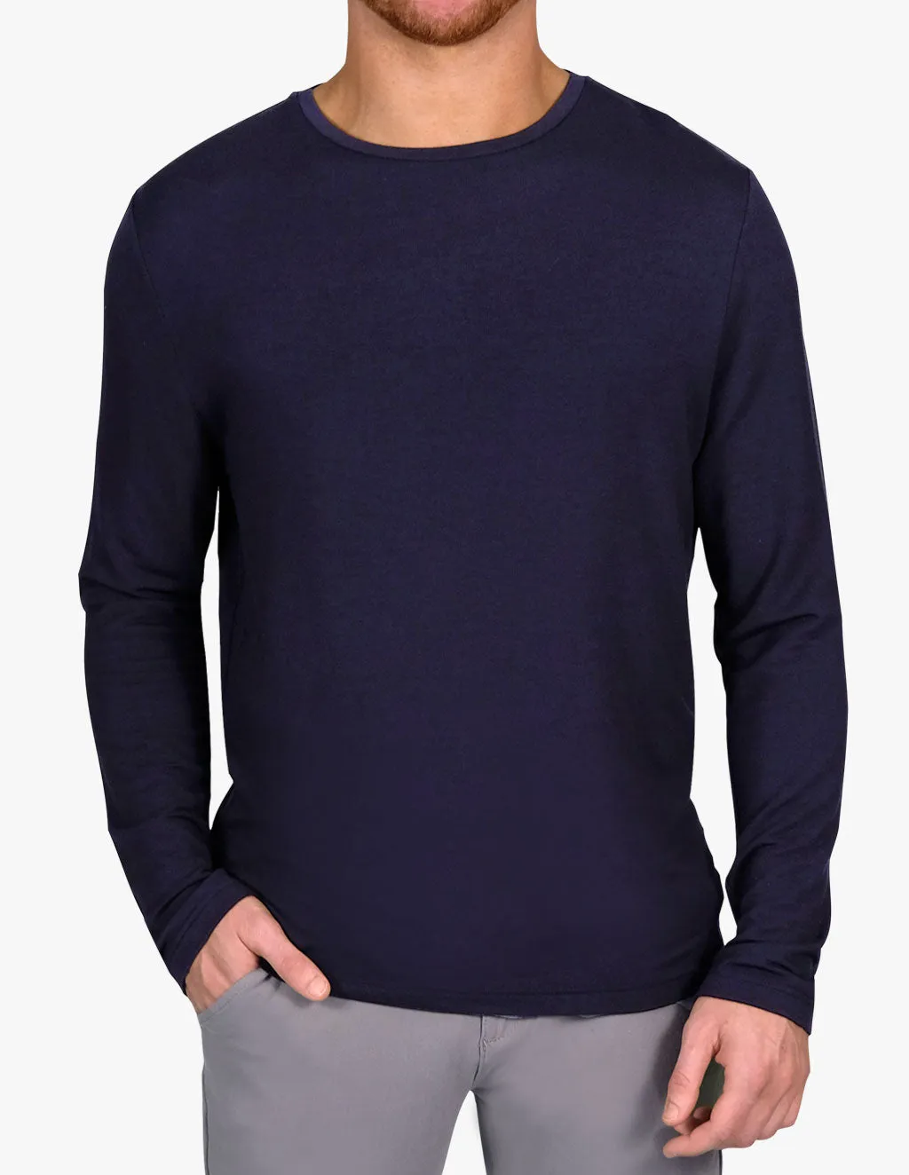 MIDNIGHT CASHMERE LONG SLEEVE sold by Mugsy