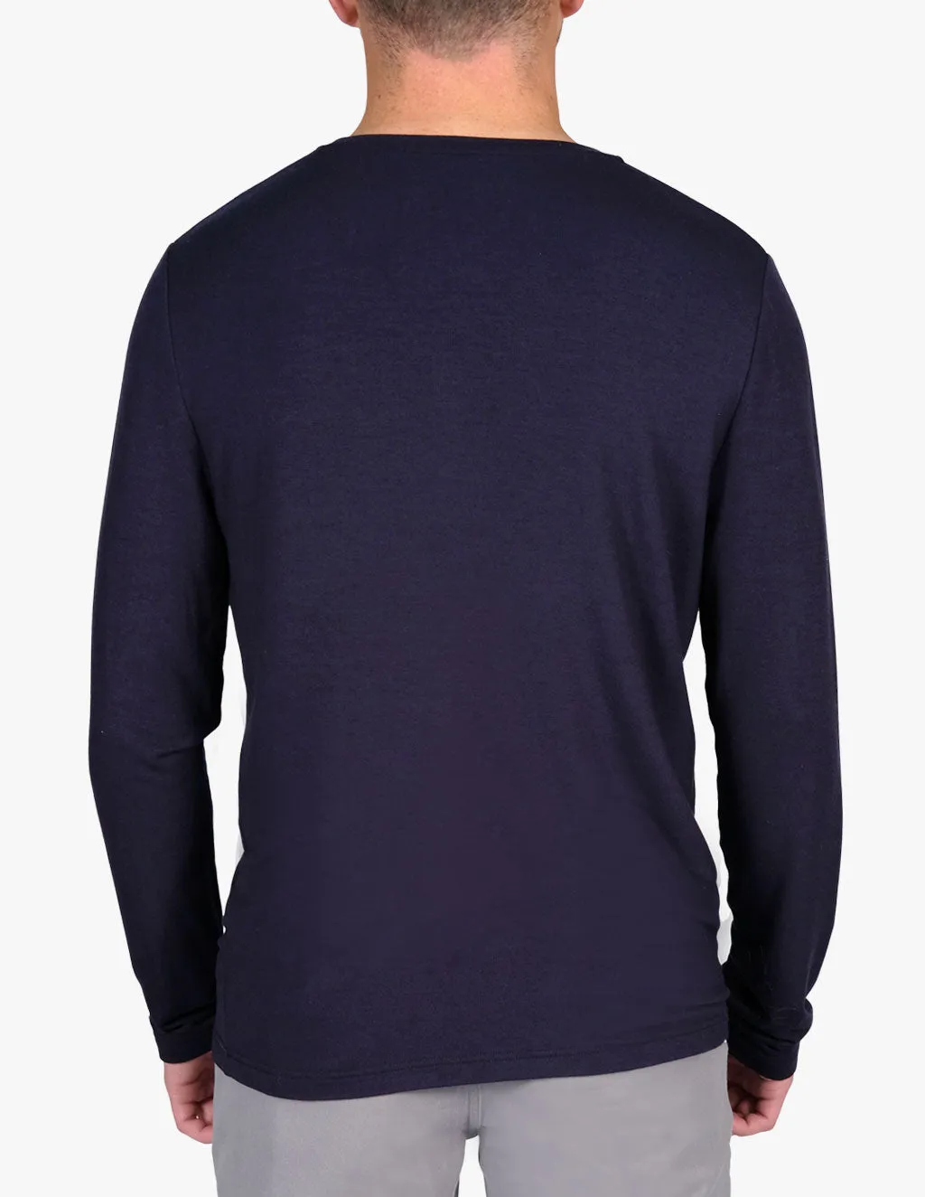 MIDNIGHT CASHMERE LONG SLEEVE sold by Mugsy product image thumbnail 2